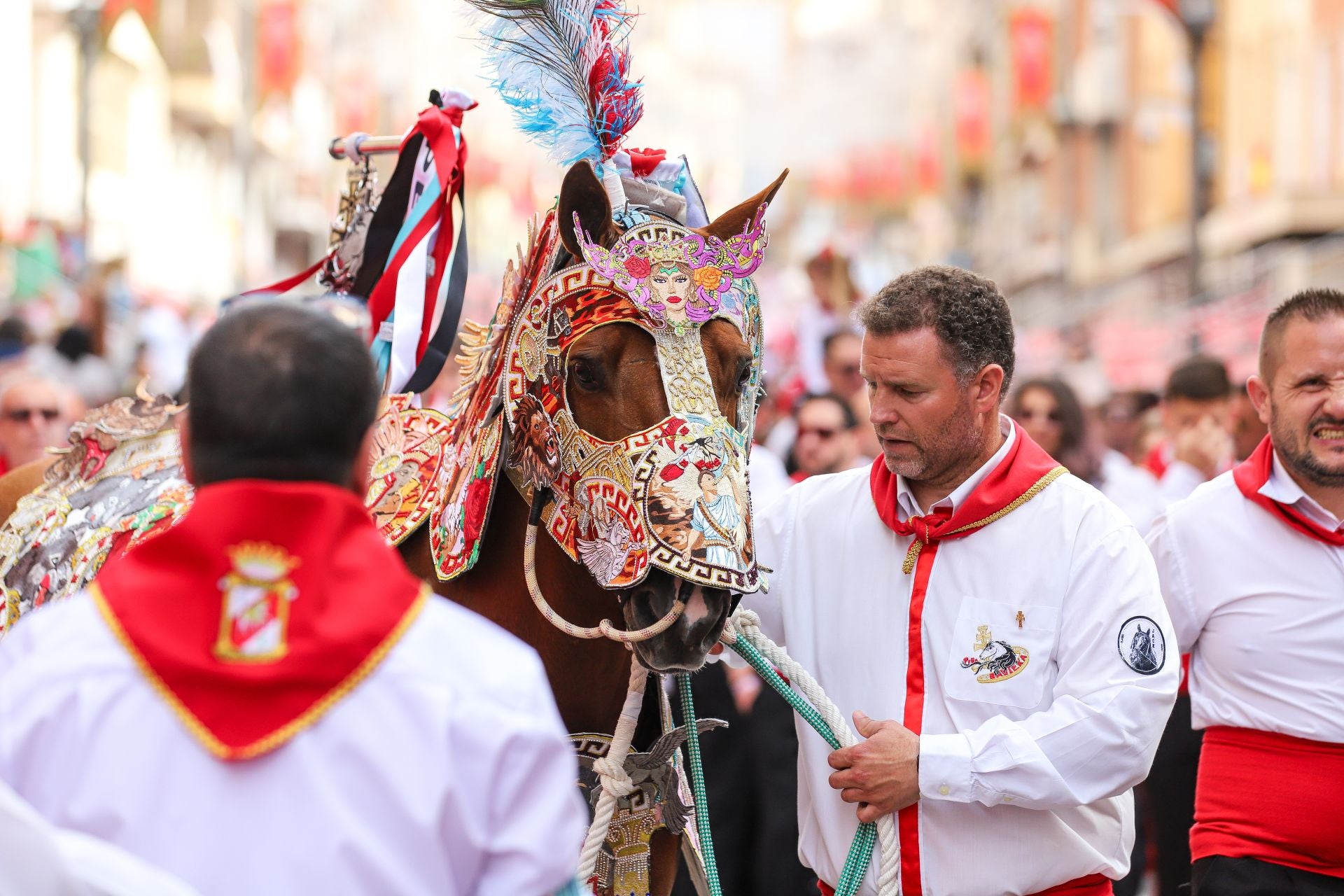 La jornada de la carrera de los Caballos del Vino, en imágenes