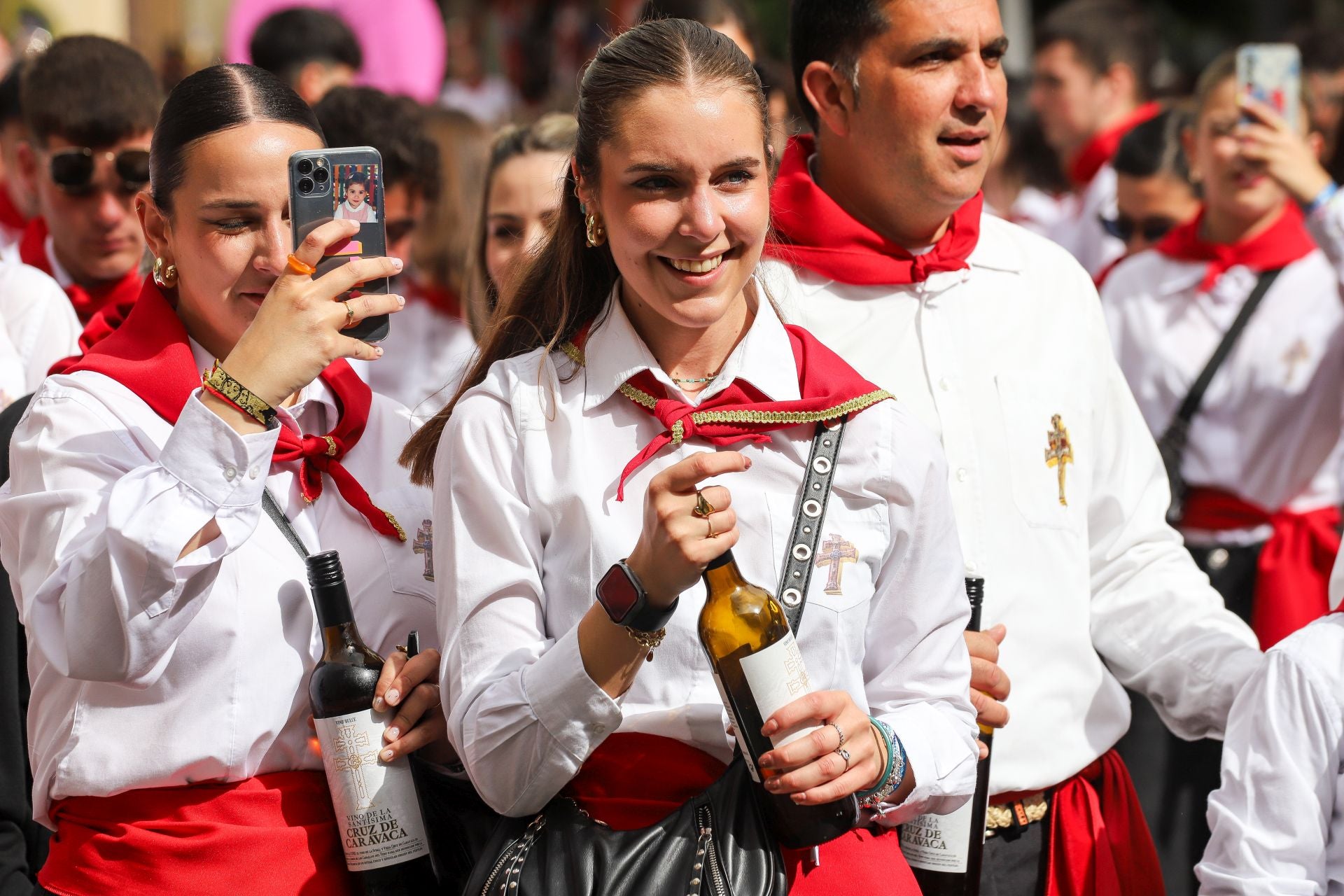 La jornada de la carrera de los Caballos del Vino, en imágenes