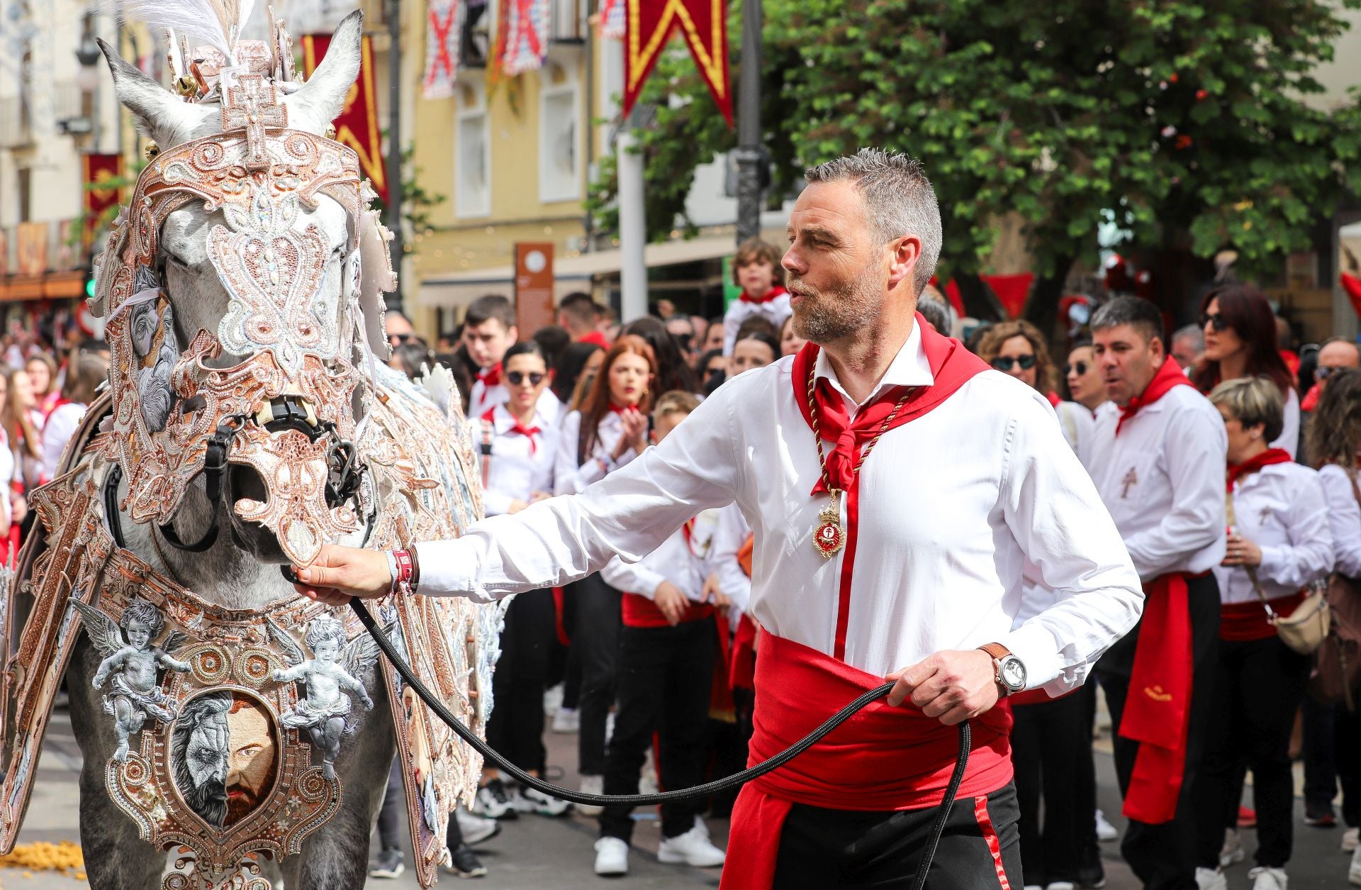 La jornada de la carrera de los Caballos del Vino, en imágenes