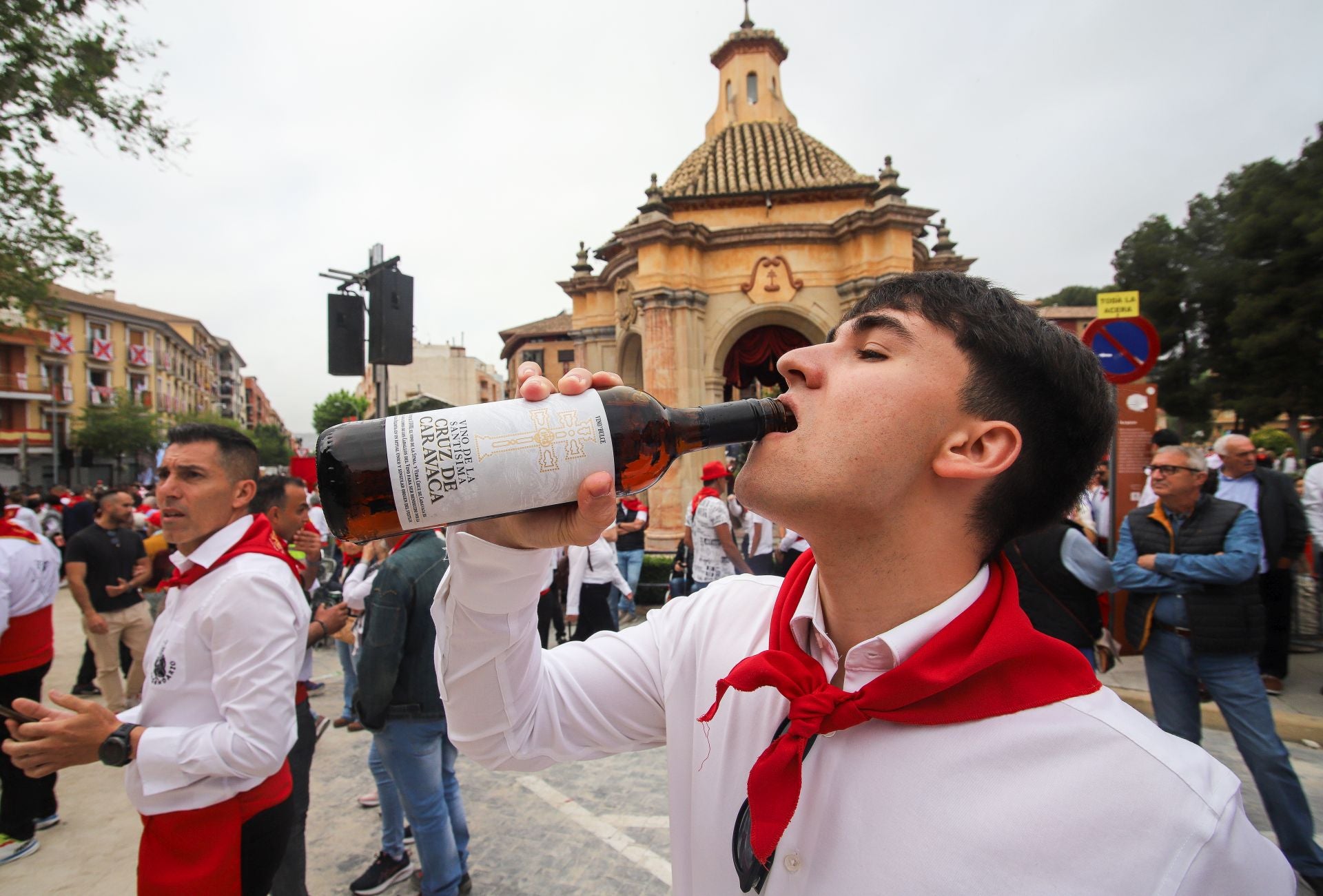 La jornada de la carrera de los Caballos del Vino, en imágenes
