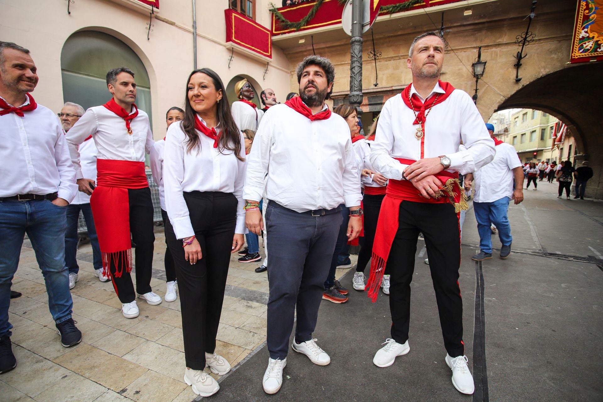 La jornada de la carrera de los Caballos del Vino, en imágenes