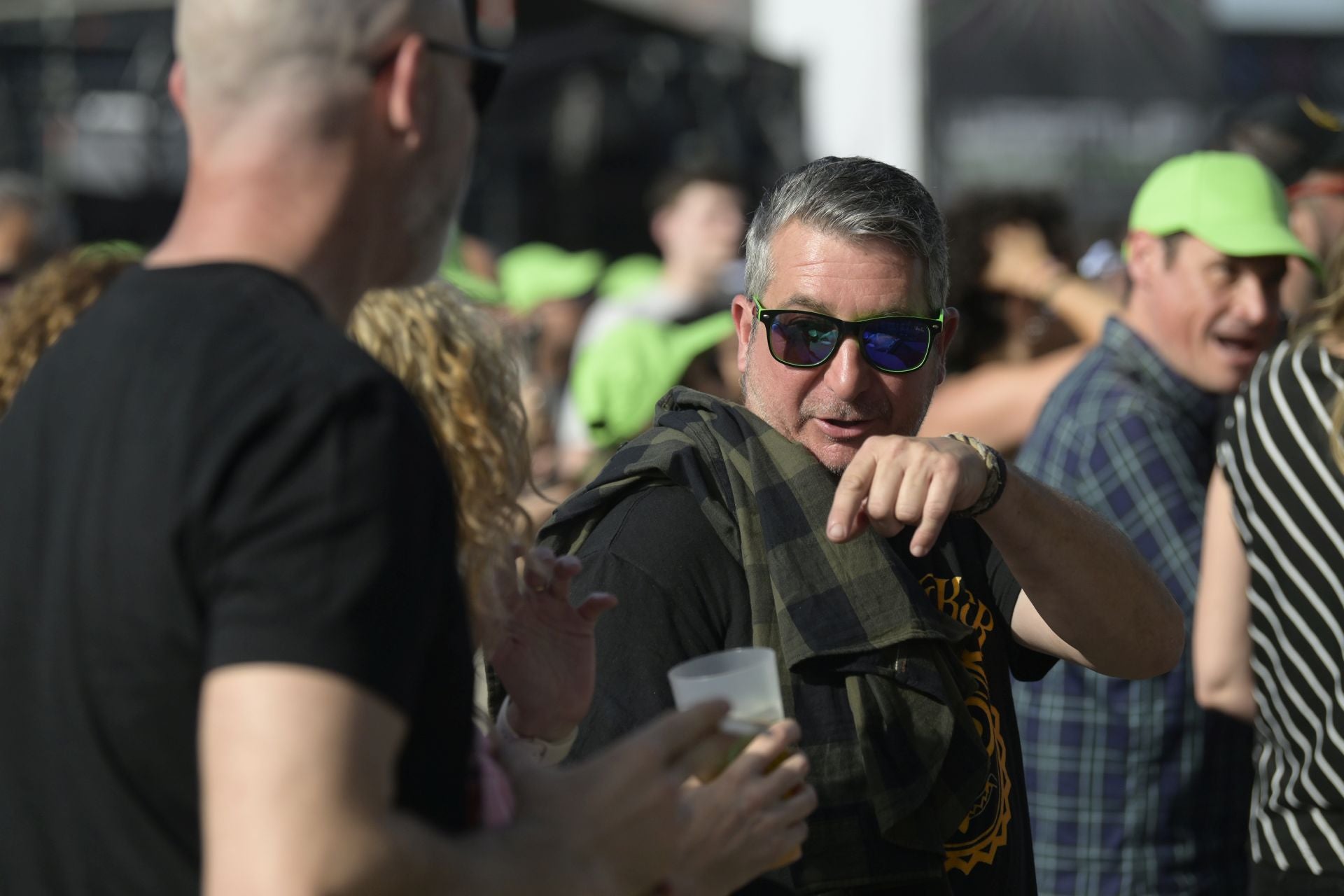 El ambiente de fiesta en la primera jornada del Warm Up de Murcia, en imágenes