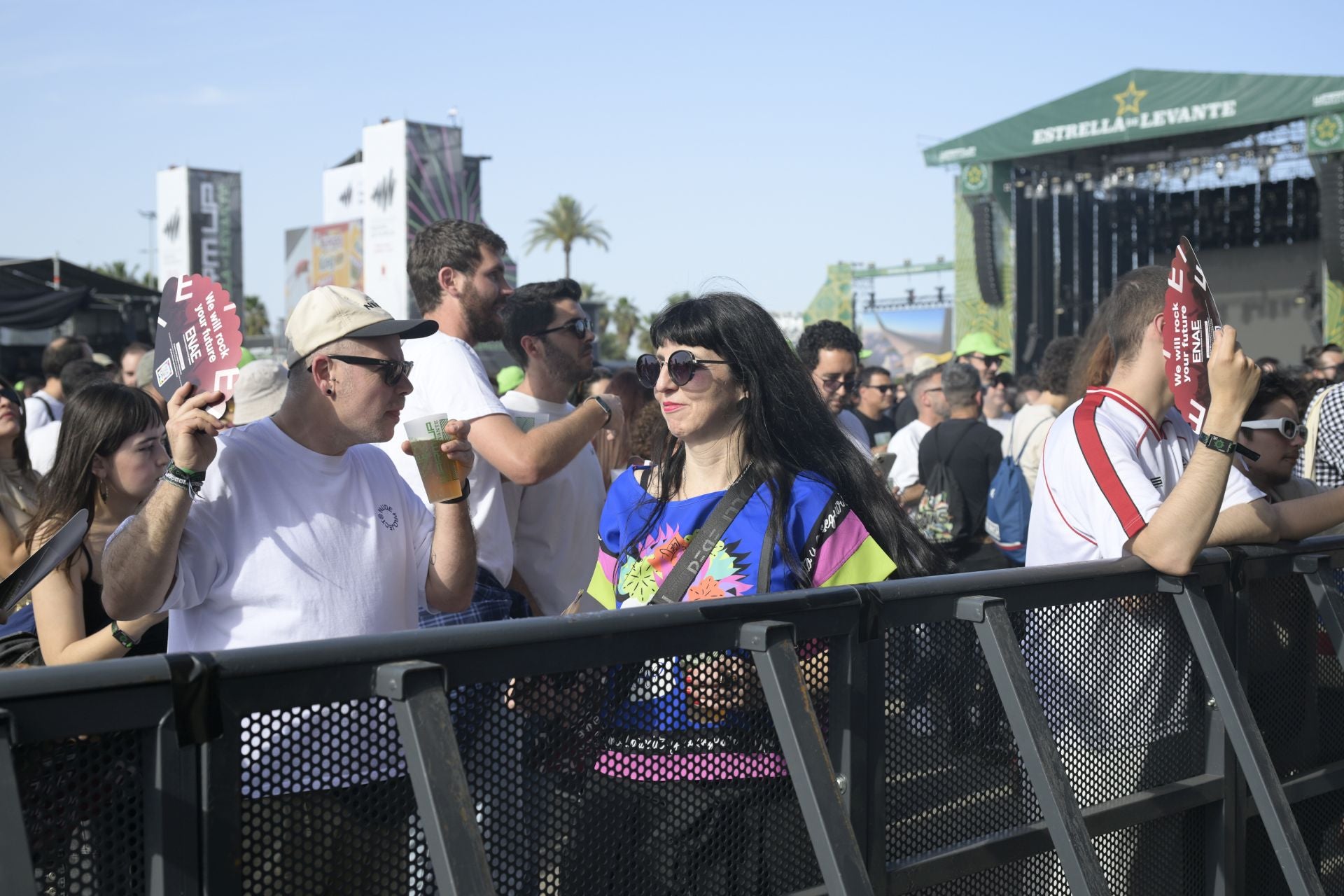 El ambiente de fiesta en la primera jornada del Warm Up de Murcia, en imágenes