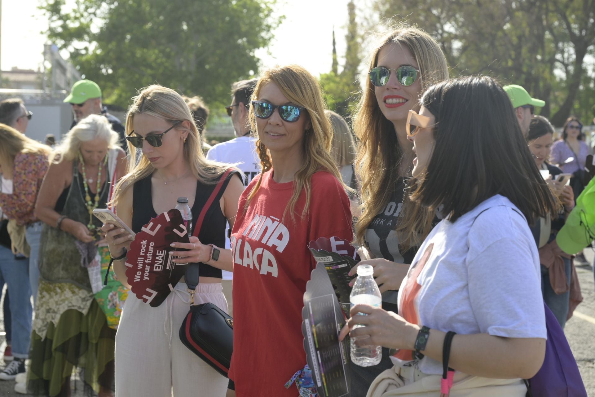 El ambiente de fiesta en la primera jornada del Warm Up de Murcia, en imágenes