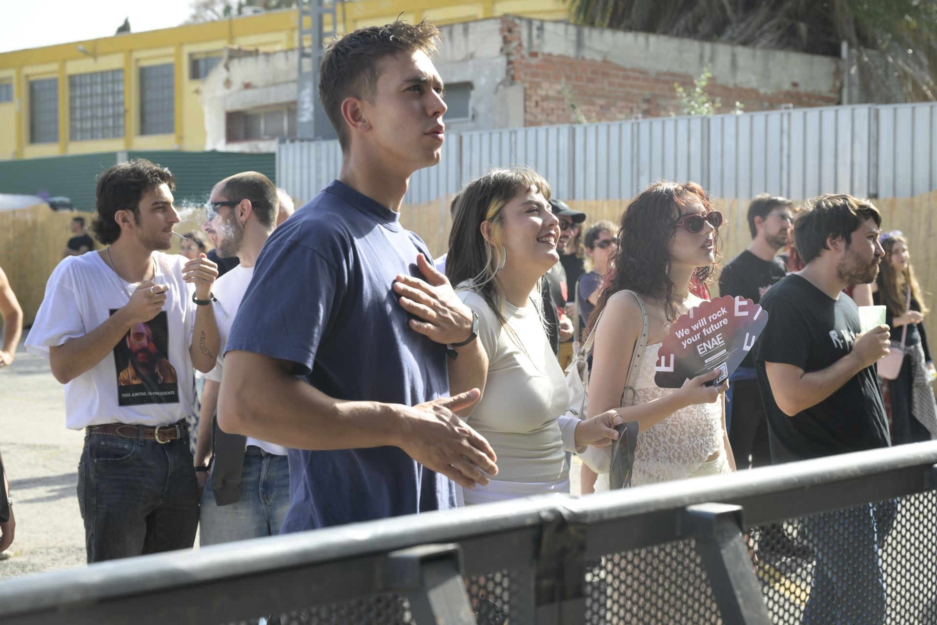 El ambiente de fiesta en la primera jornada del Warm Up de Murcia, en imágenes