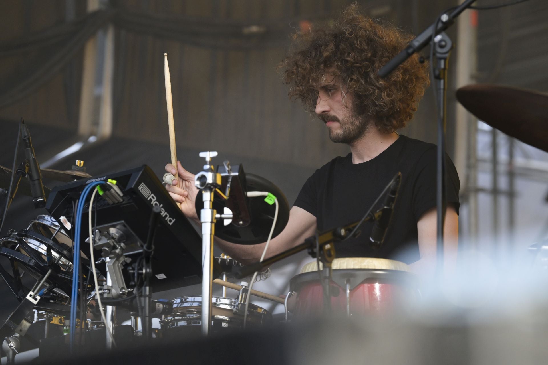 Los conciertos de la primera jornada del Warm Up de Murcia, en imágenes