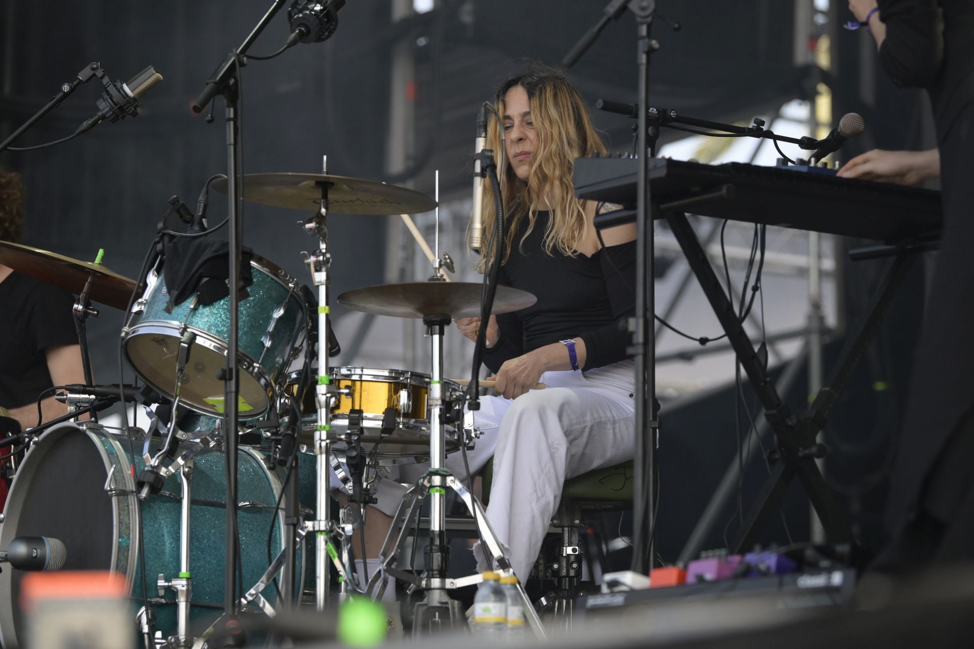 Los conciertos de la primera jornada del Warm Up de Murcia, en imágenes