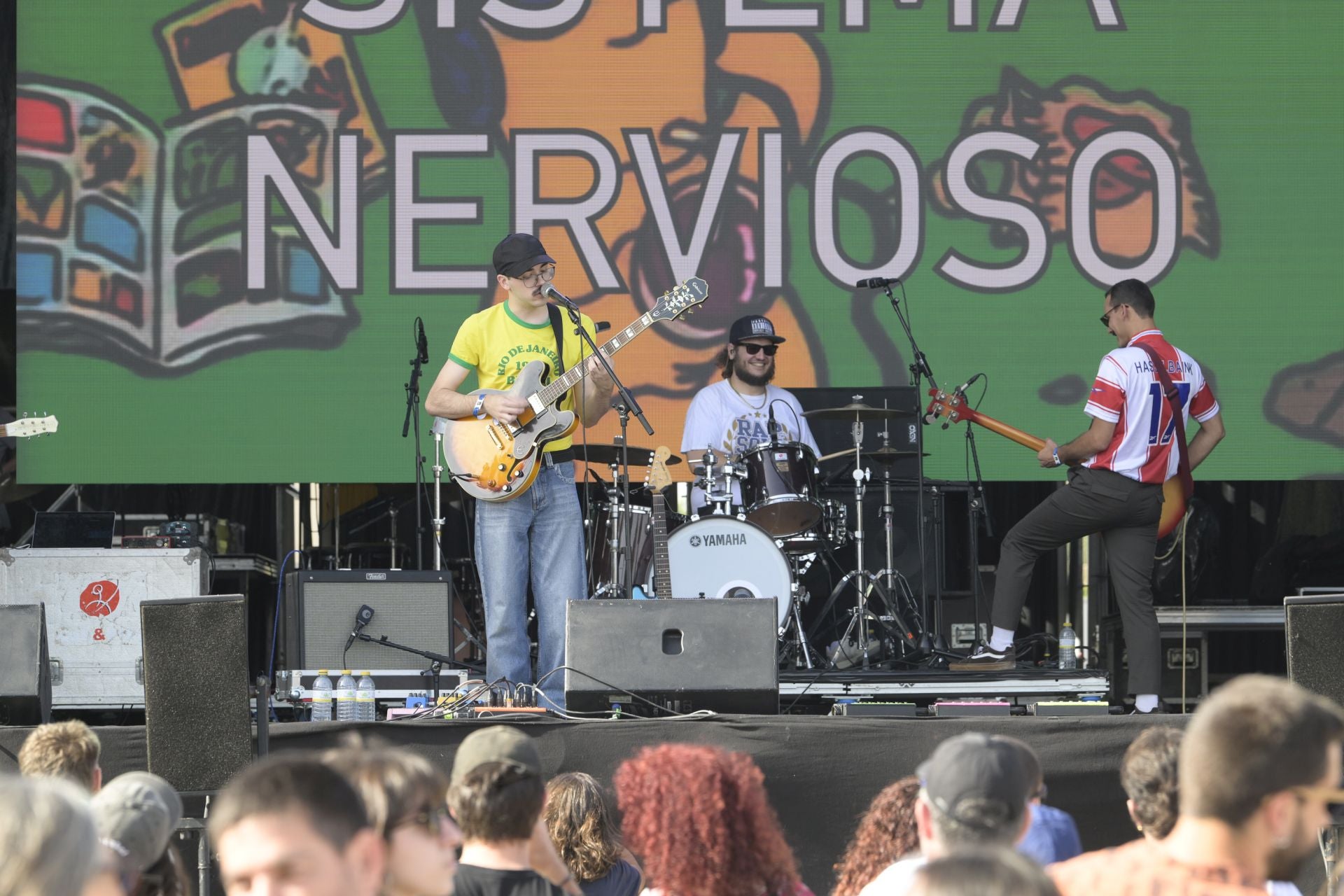 Los conciertos de la primera jornada del Warm Up de Murcia, en imágenes