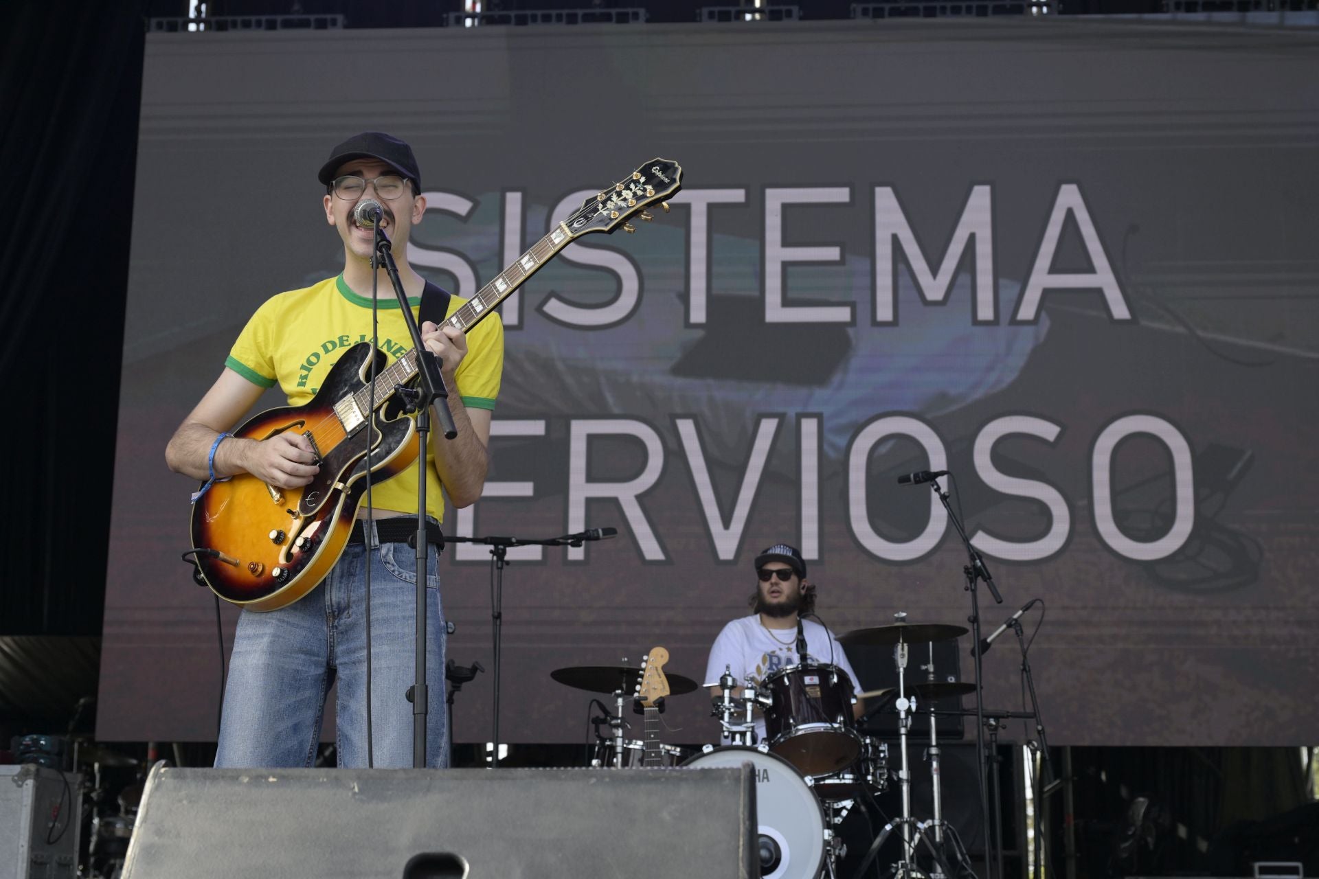 Los conciertos de la primera jornada del Warm Up de Murcia, en imágenes