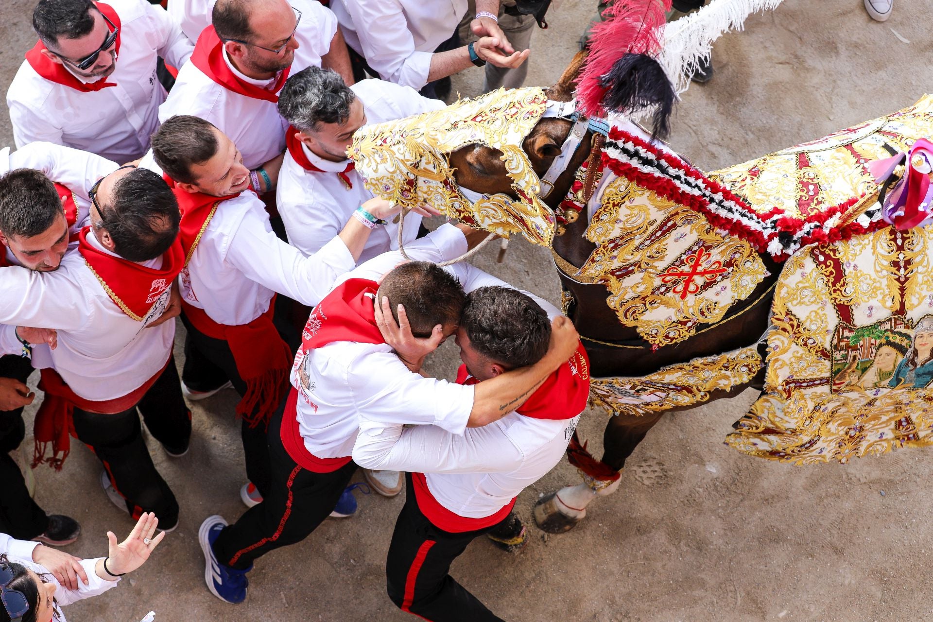 La carrera de los Caballos del Vino 2025, en imágenes