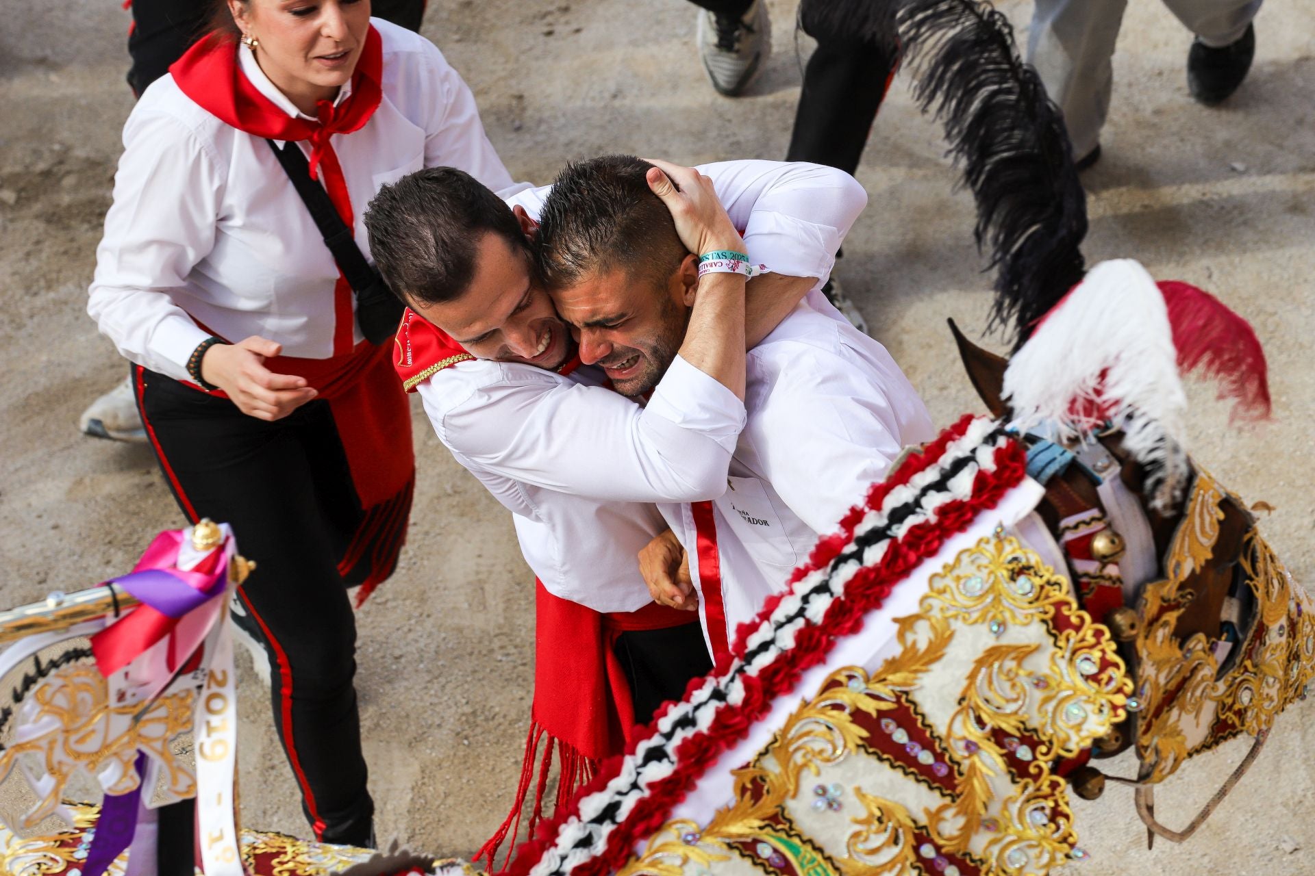 La carrera de los Caballos del Vino 2025, en imágenes