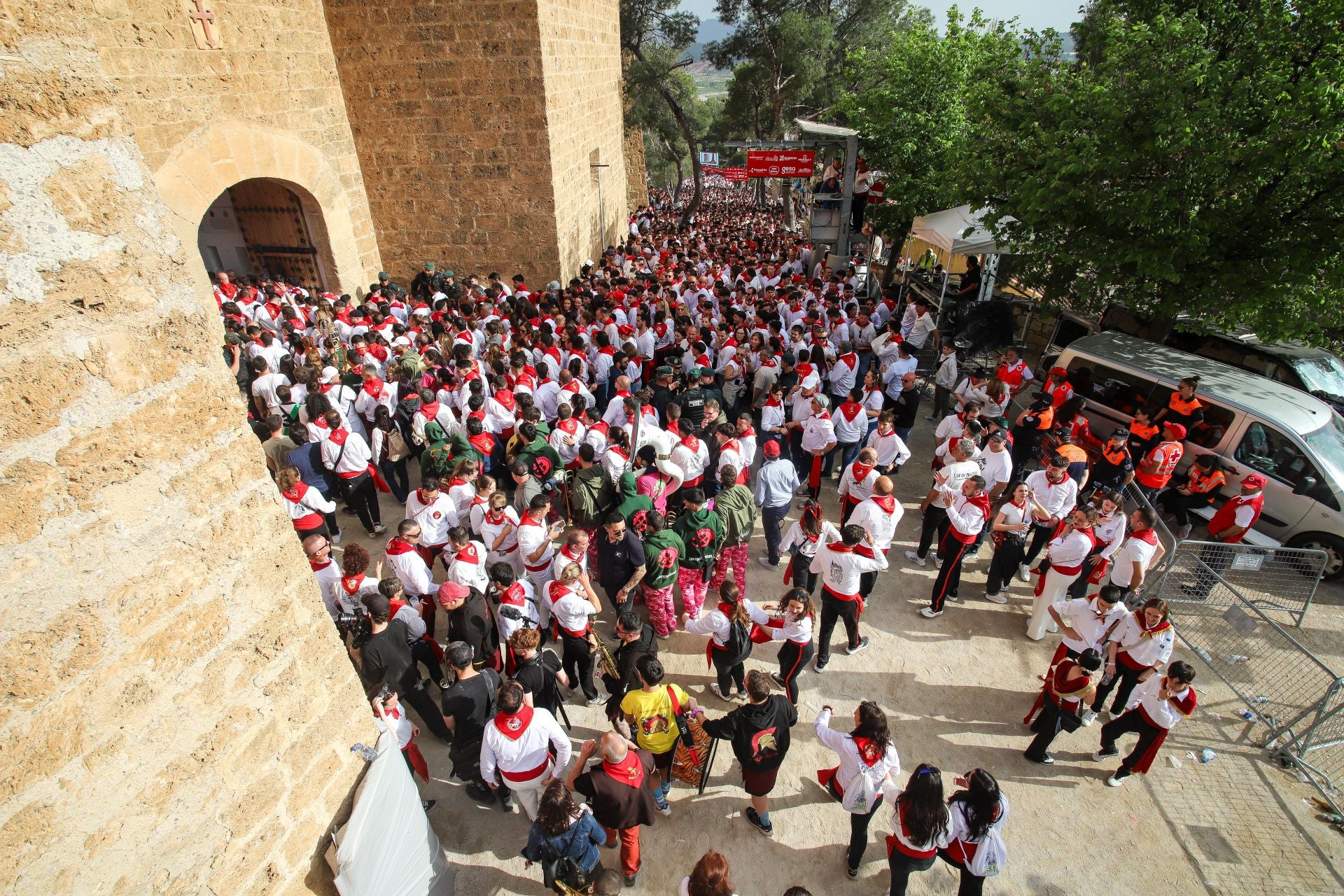 La carrera de los Caballos del Vino 2025, en imágenes