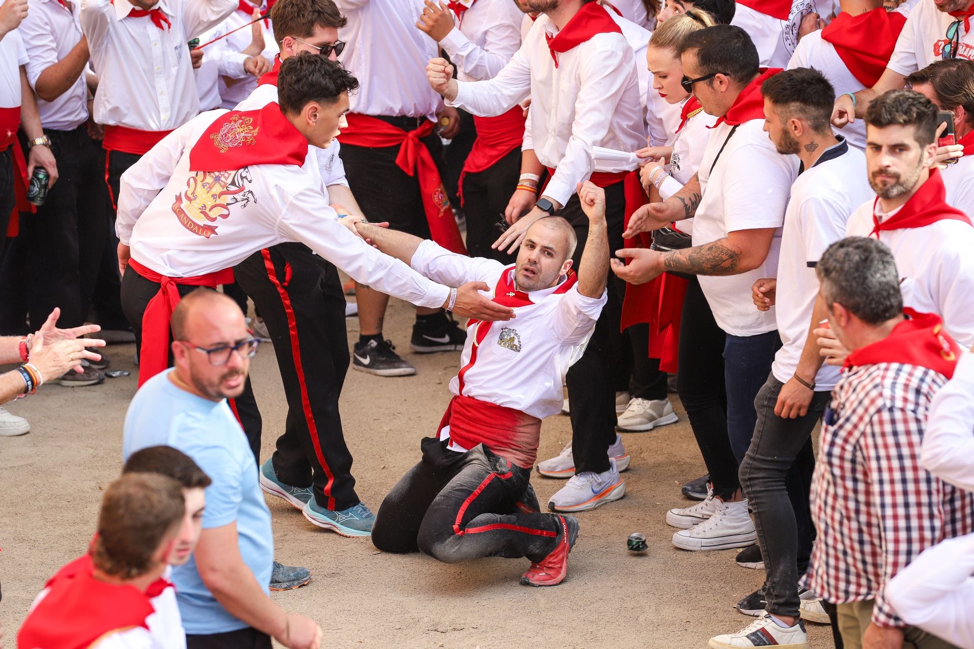 Caravaca de la Cruz celebra su día más grande.