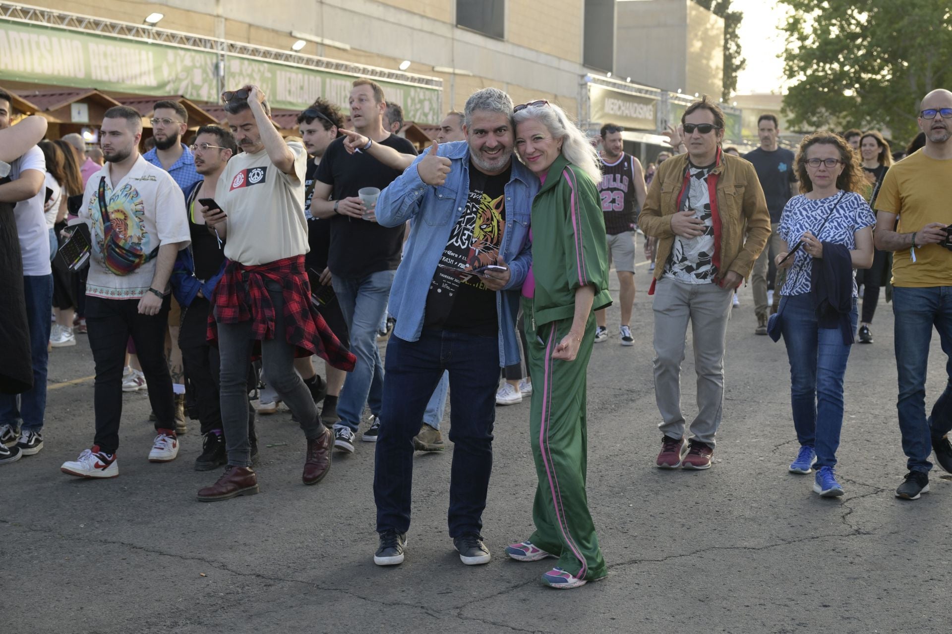 El ambiente de fiesta en la primera jornada del Warm Up de Murcia, en imágenes