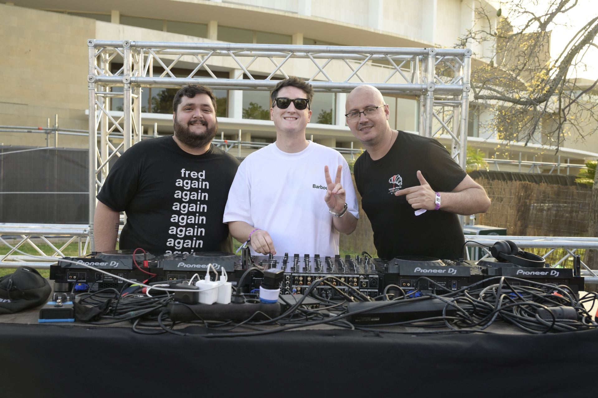 El ambiente de fiesta en la primera jornada del Warm Up de Murcia, en imágenes