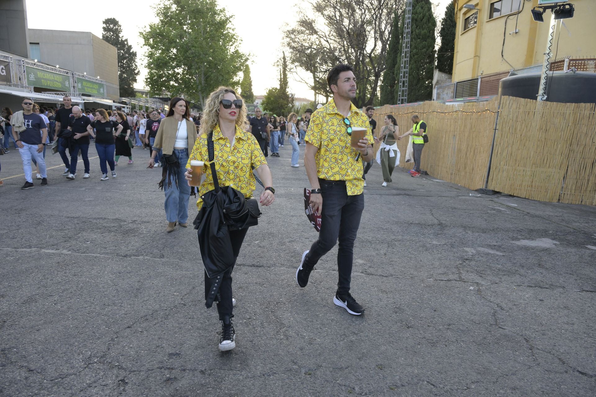 El ambiente de fiesta en la primera jornada del Warm Up de Murcia, en imágenes