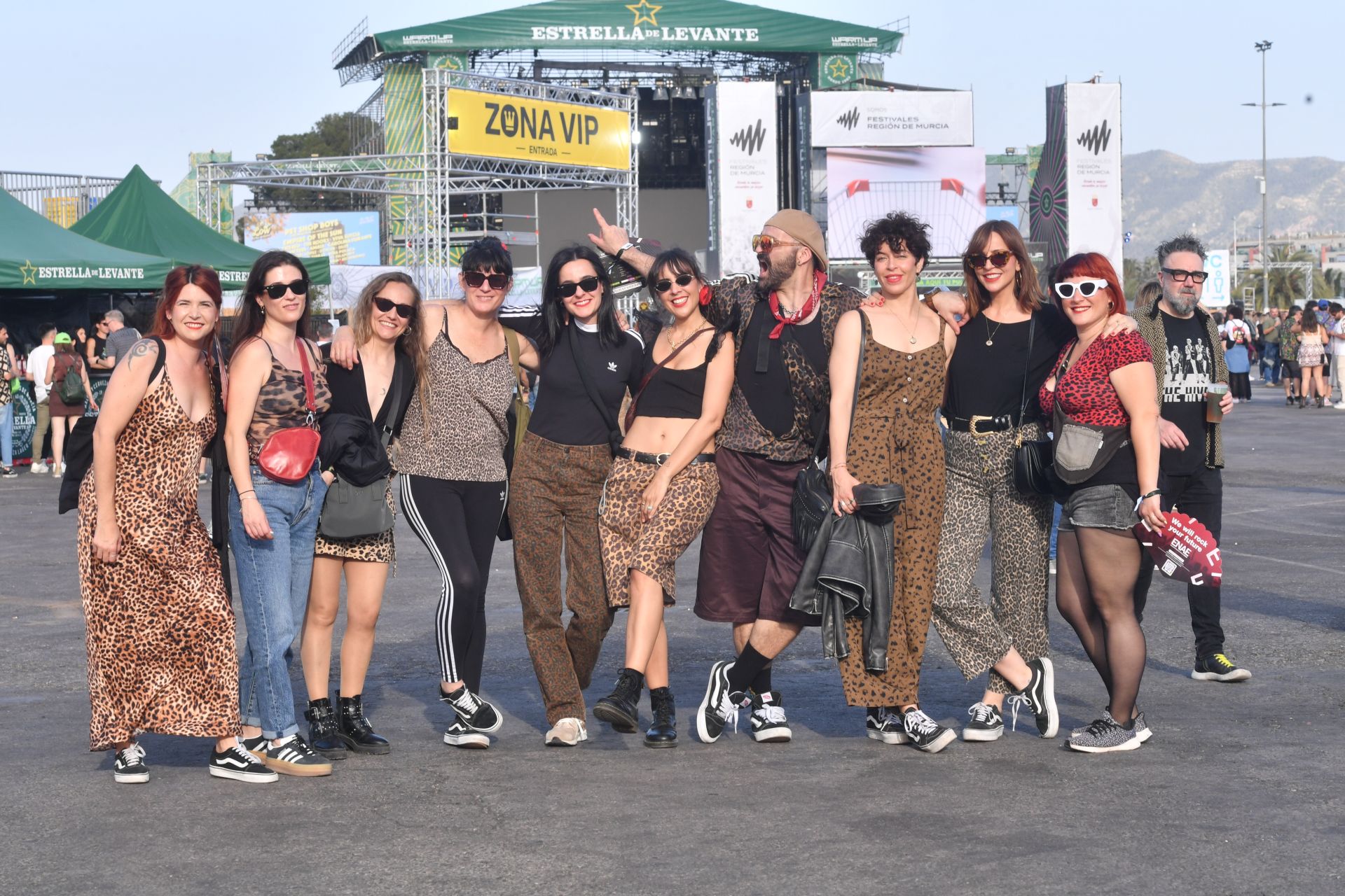 El ambiente de fiesta en la primera jornada del Warm Up de Murcia, en imágenes
