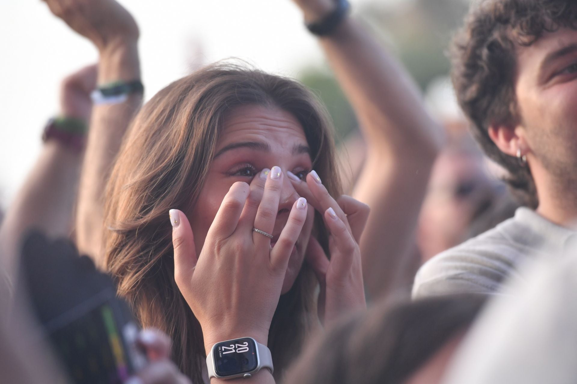 El ambiente de fiesta en la primera jornada del Warm Up de Murcia, en imágenes