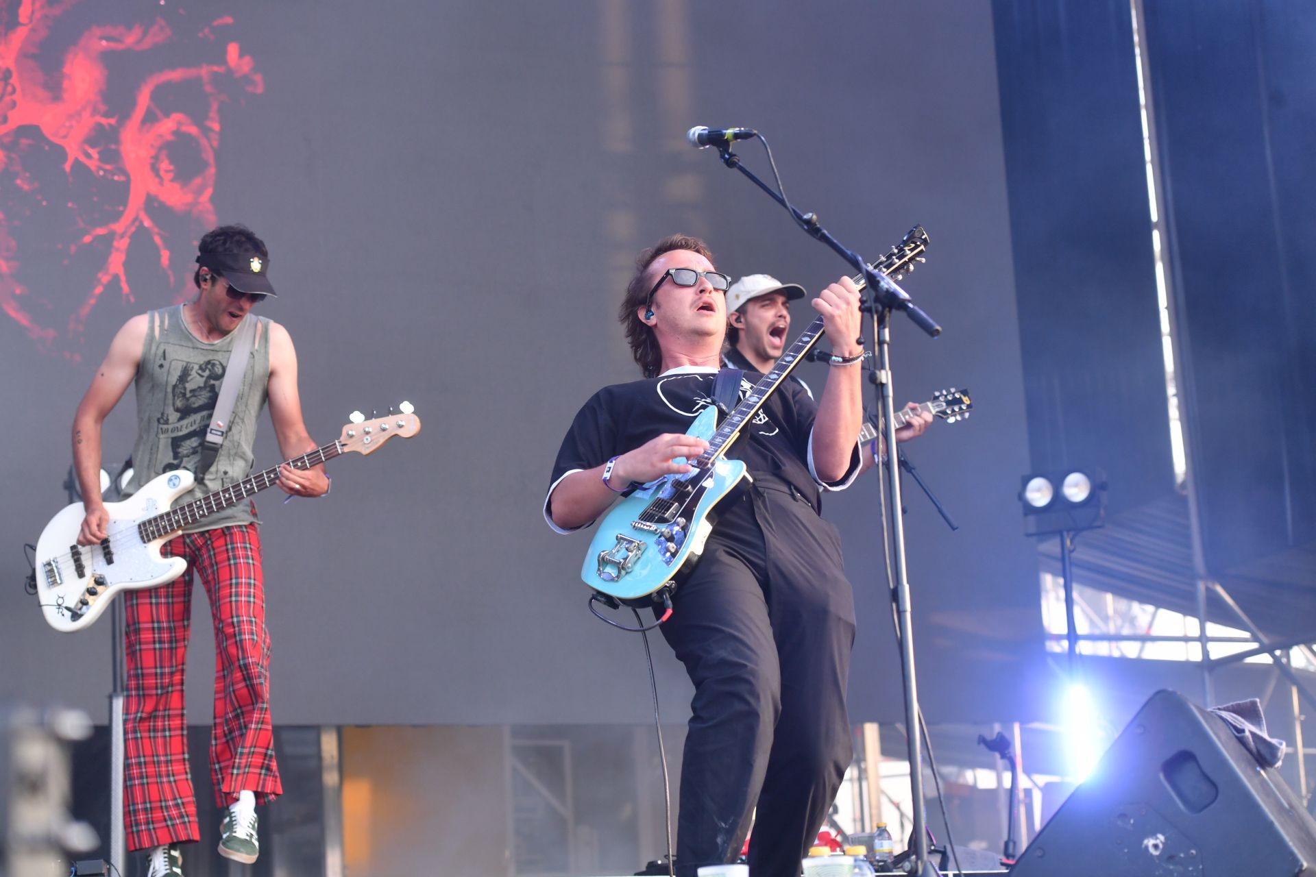 Los conciertos de la primera jornada del Warm Up de Murcia, en imágenes