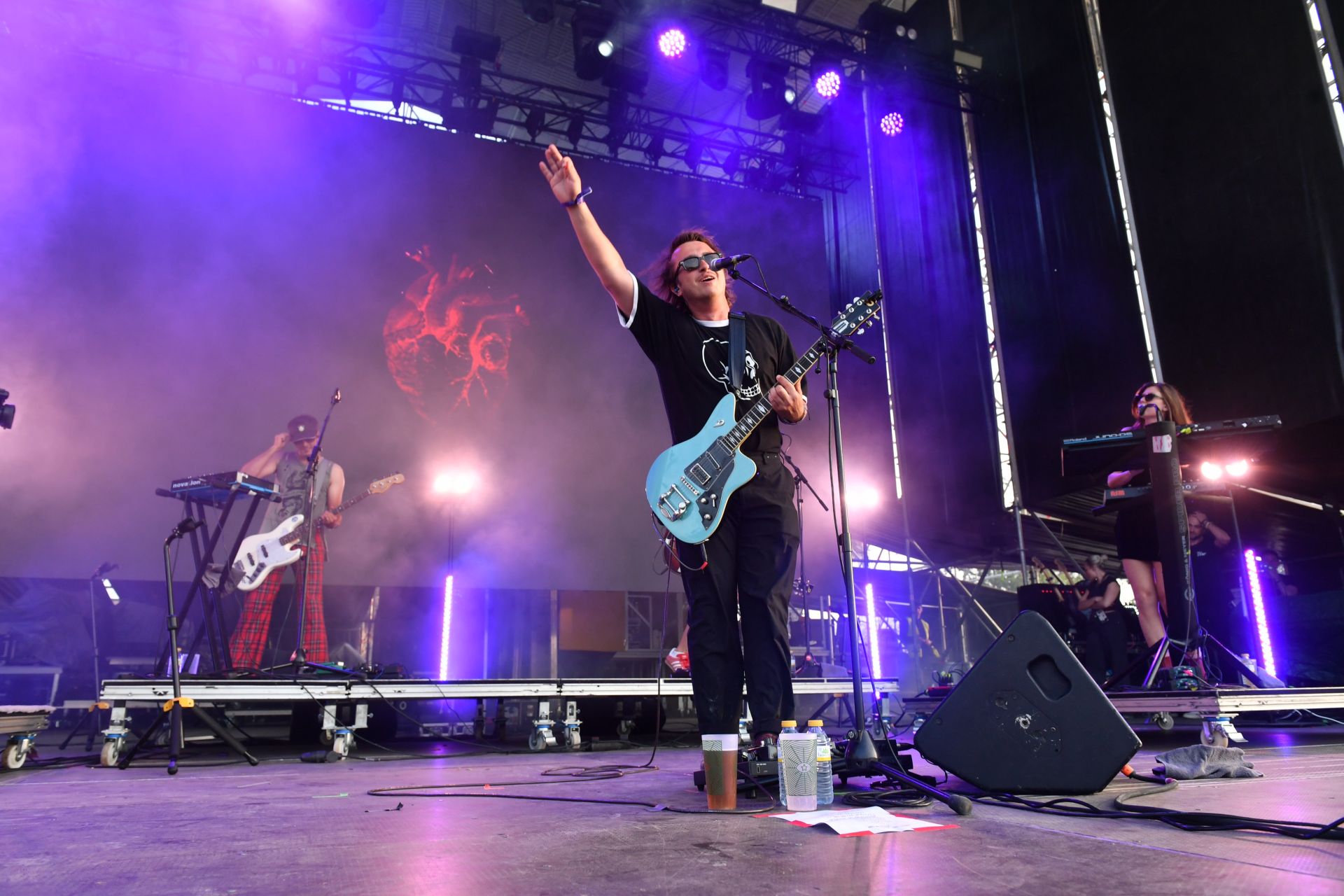 Los conciertos de la primera jornada del Warm Up de Murcia, en imágenes