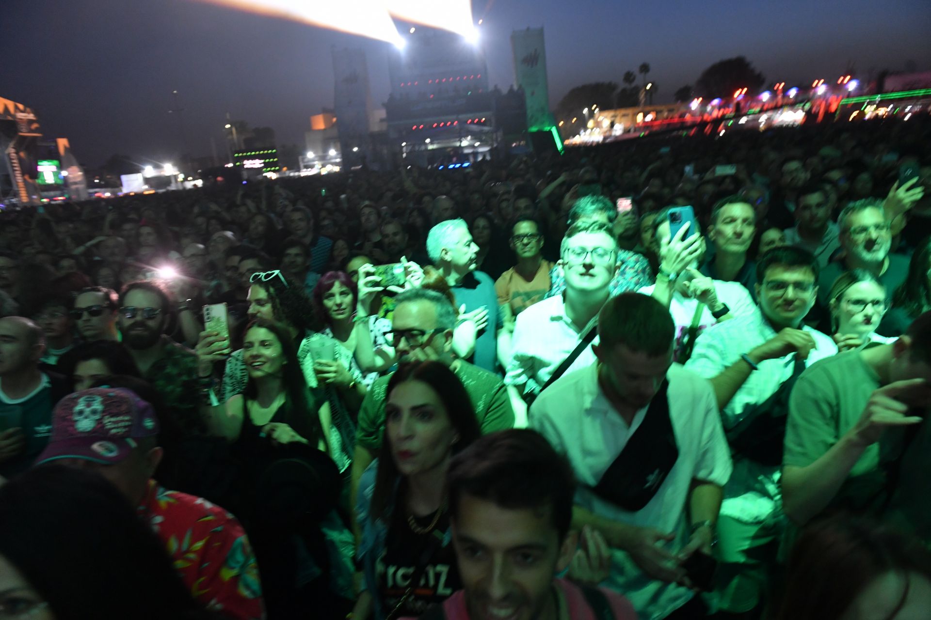 Los conciertos de la primera jornada del Warm Up de Murcia, en imágenes