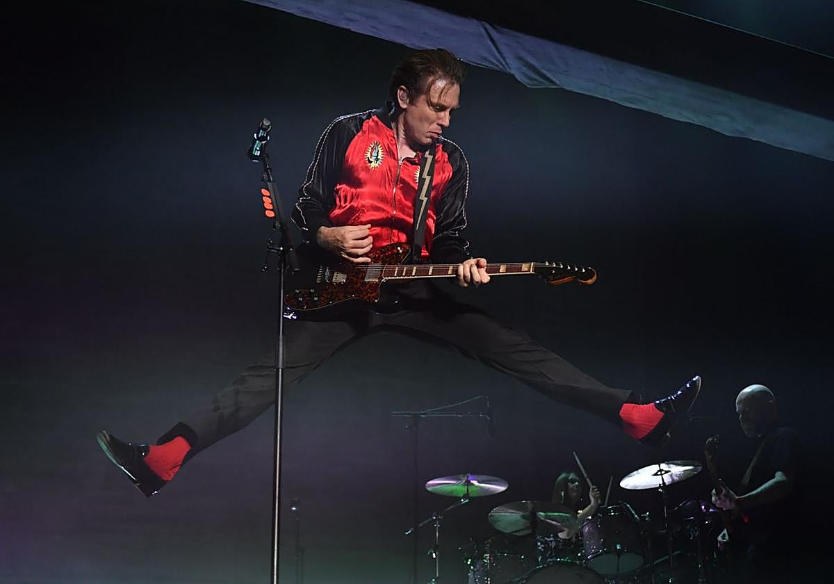 Concierto de Franz Ferdinand, este viernes, en Murcia.