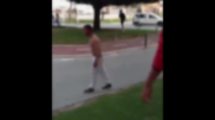 Pelea callejera en Torre Pacheco