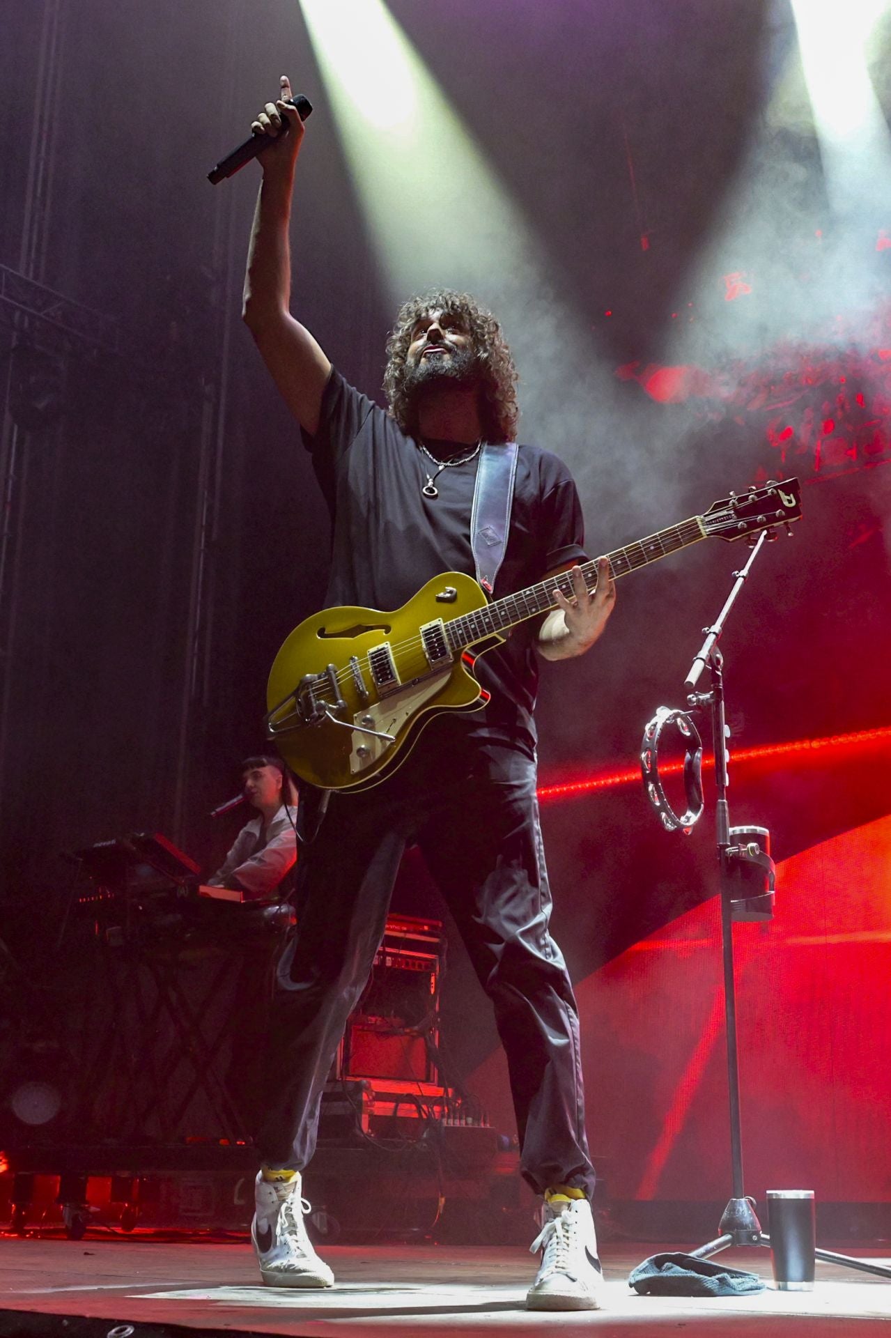 Los conciertos de la primera jornada del Warm Up de Murcia, en imágenes