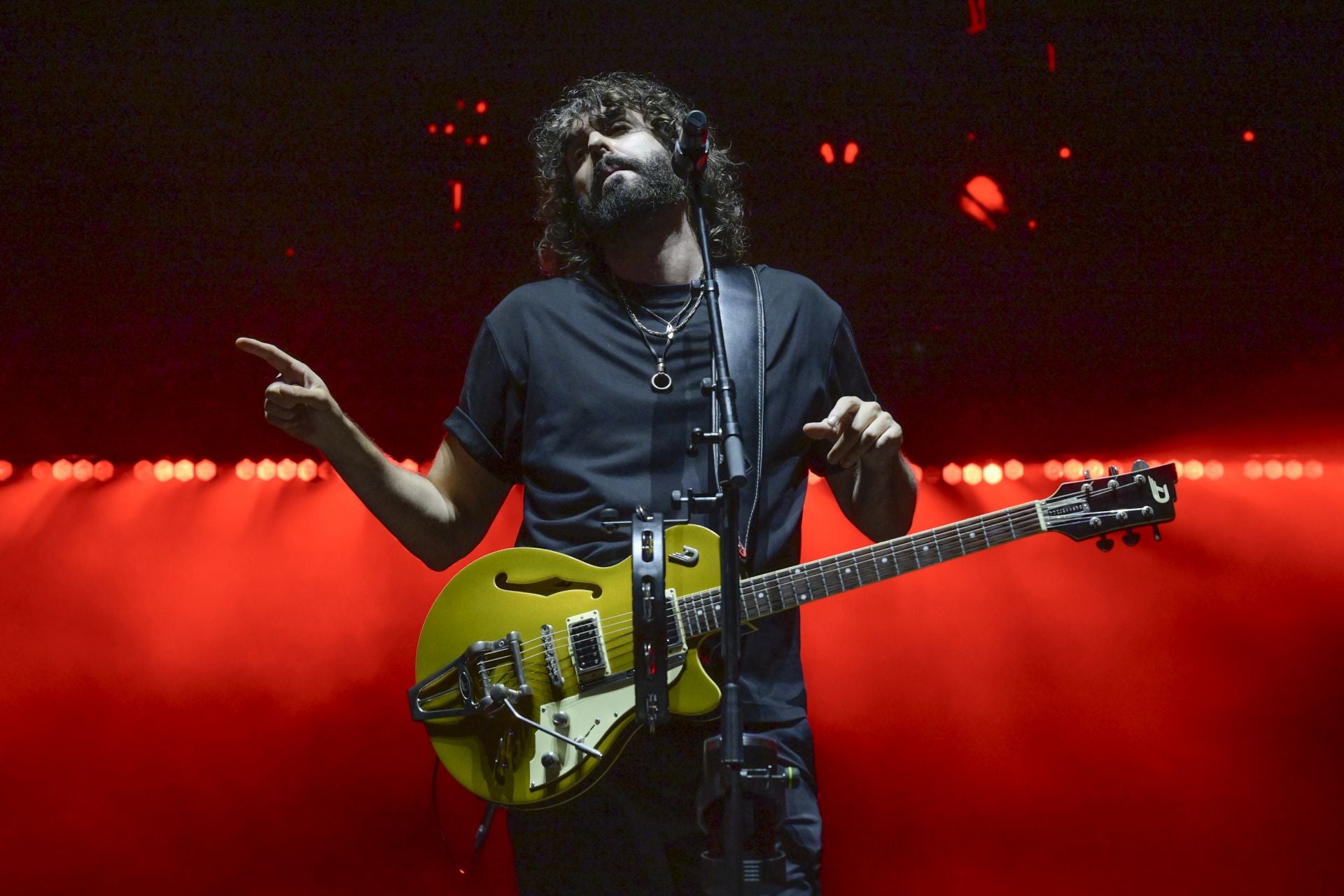 Los conciertos de la primera jornada del Warm Up de Murcia, en imágenes