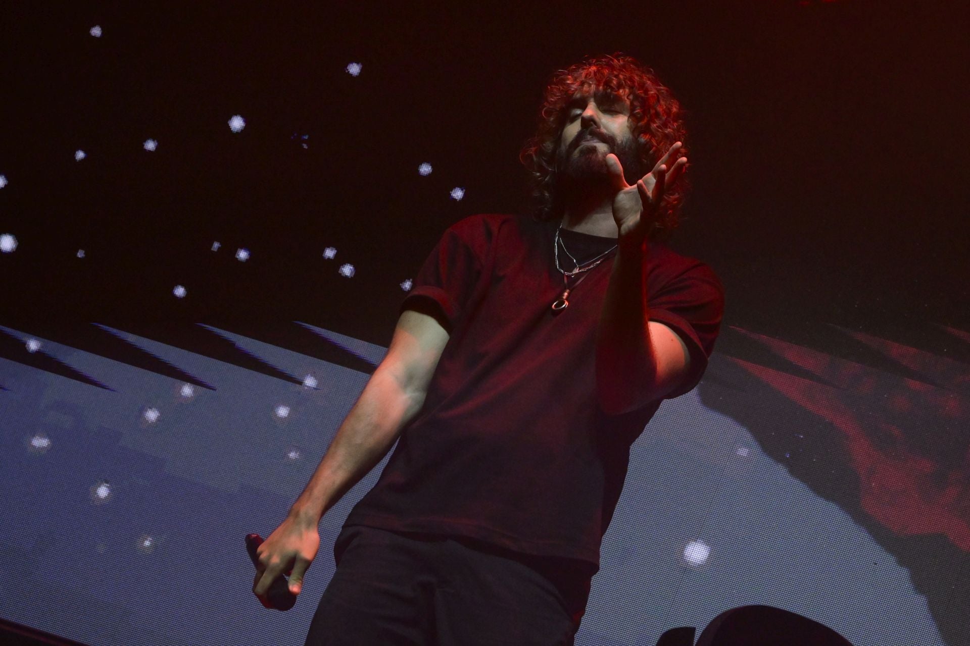 Los conciertos de la primera jornada del Warm Up de Murcia, en imágenes