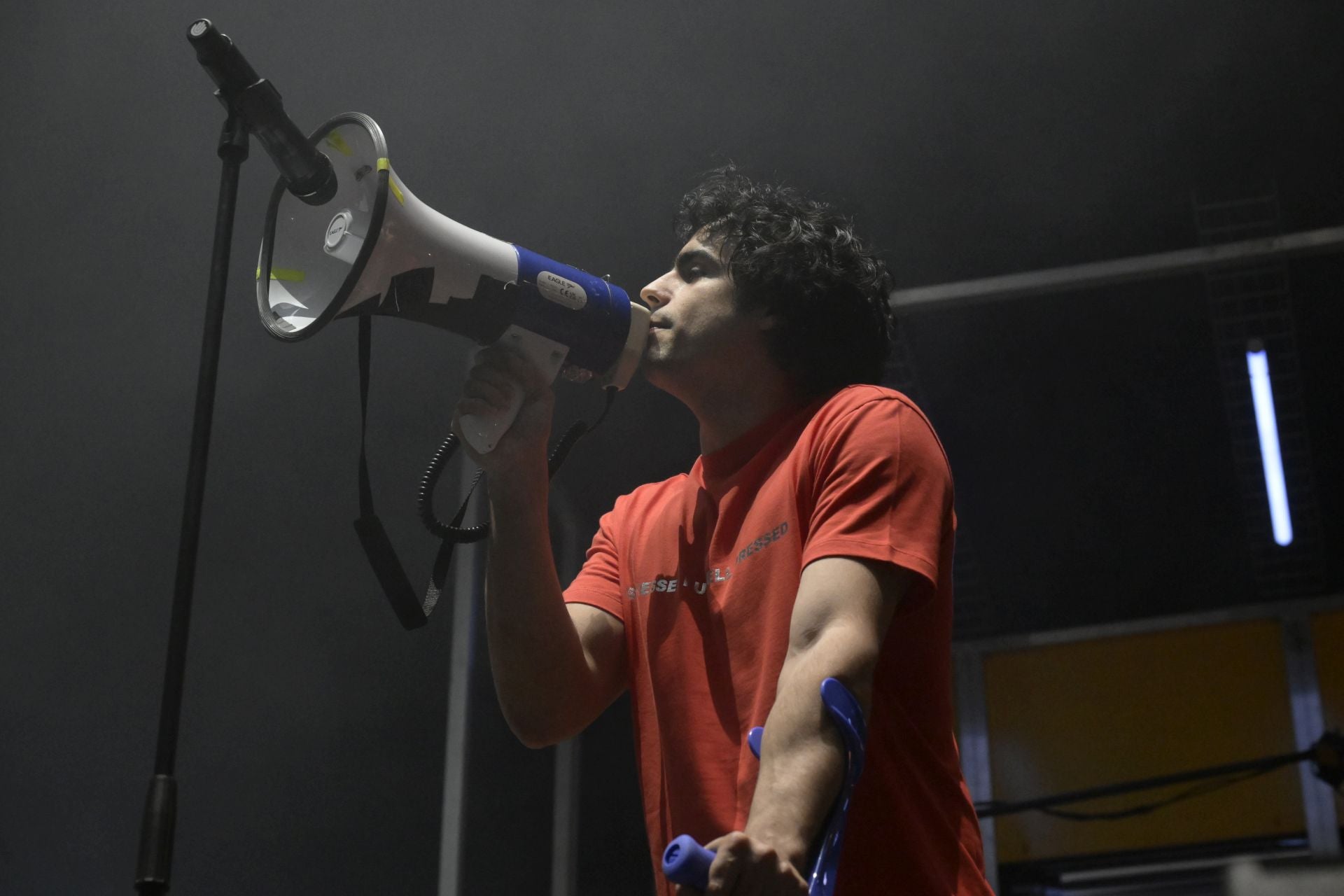 Los conciertos de la primera jornada del Warm Up de Murcia, en imágenes