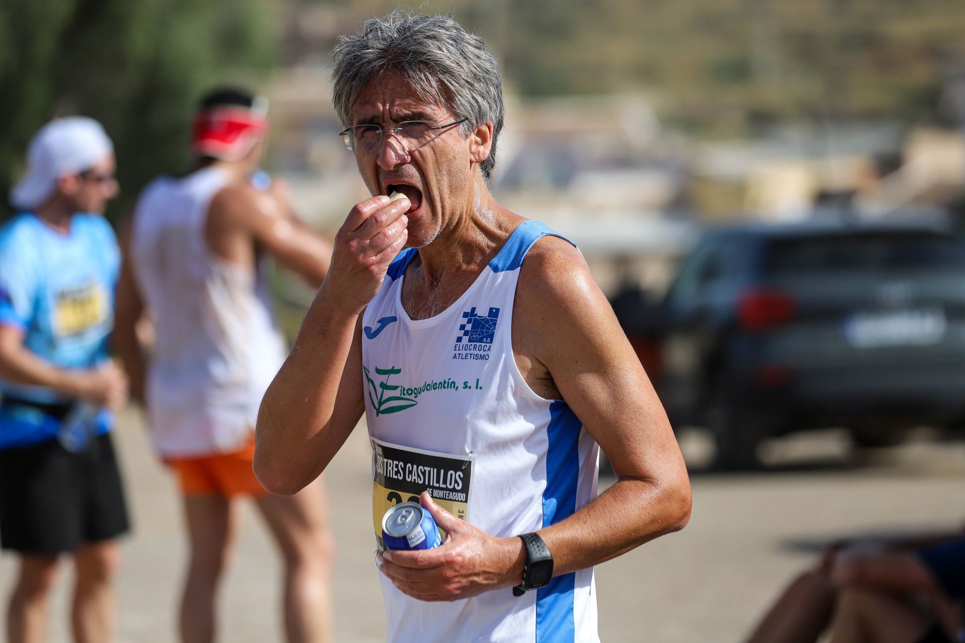La carrera popular de Los Tres Castillos de Monteagudo, en imágenes