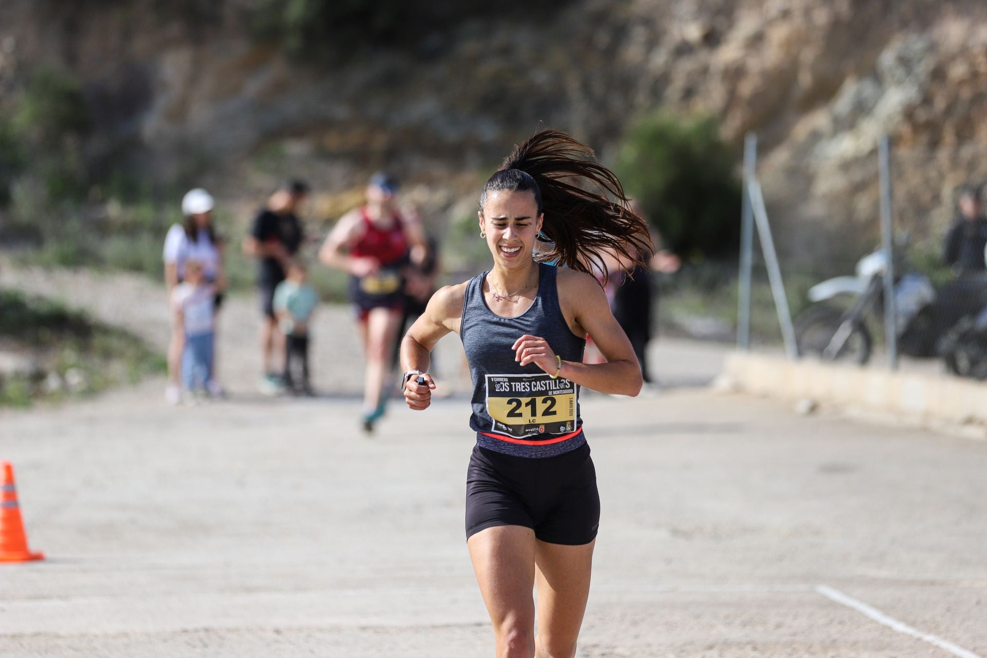La carrera popular de Los Tres Castillos de Monteagudo, en imágenes