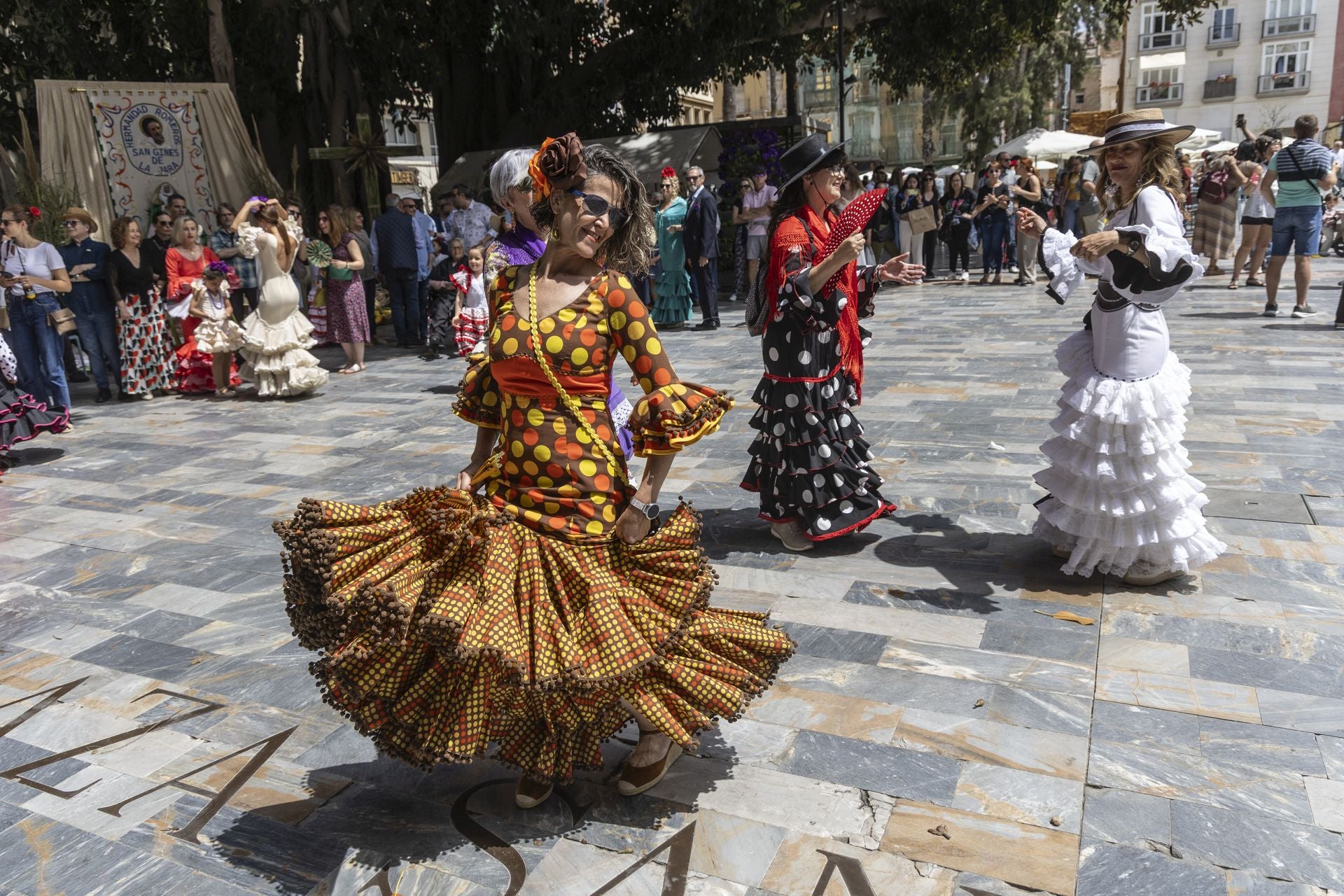 La fiesta de las Cruces de Mayo de Cartagena, en imágenes