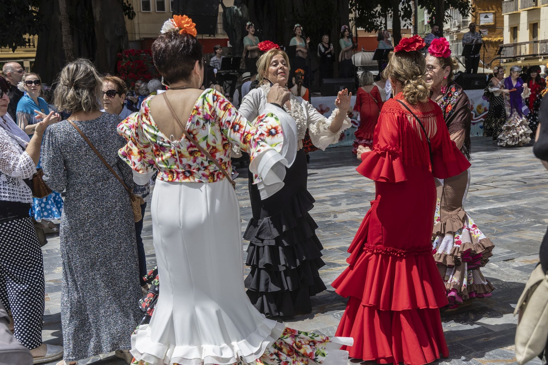La fiesta de las Cruces de Mayo de Cartagena, en imágenes