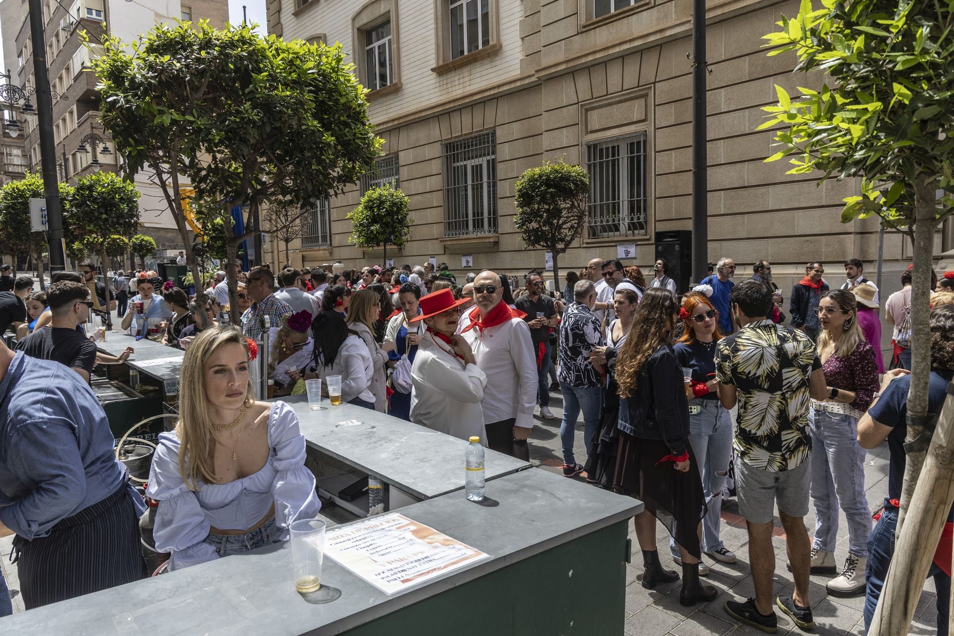 La fiesta de las Cruces de Mayo de Cartagena, en imágenes