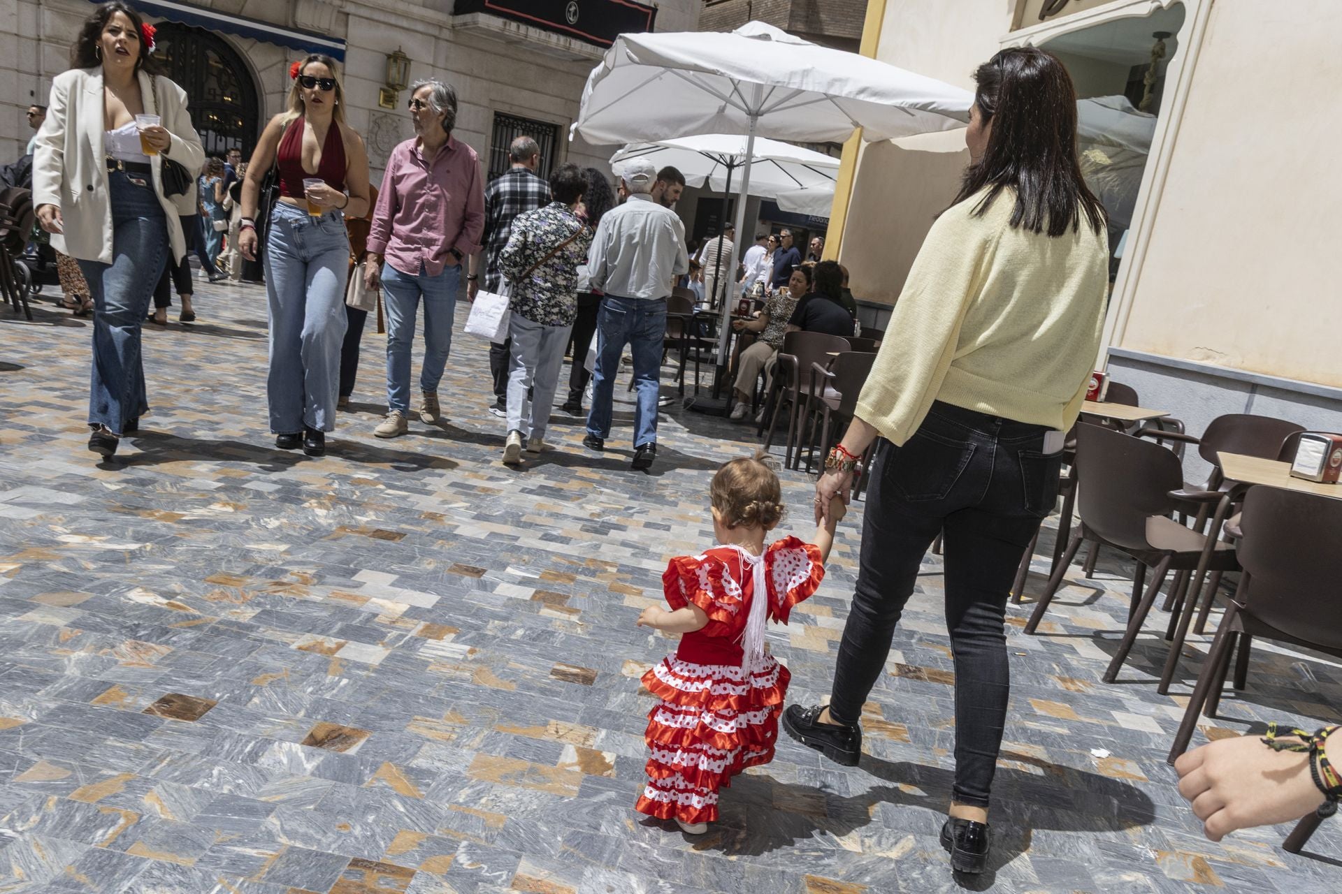 La fiesta de las Cruces de Mayo de Cartagena, en imágenes