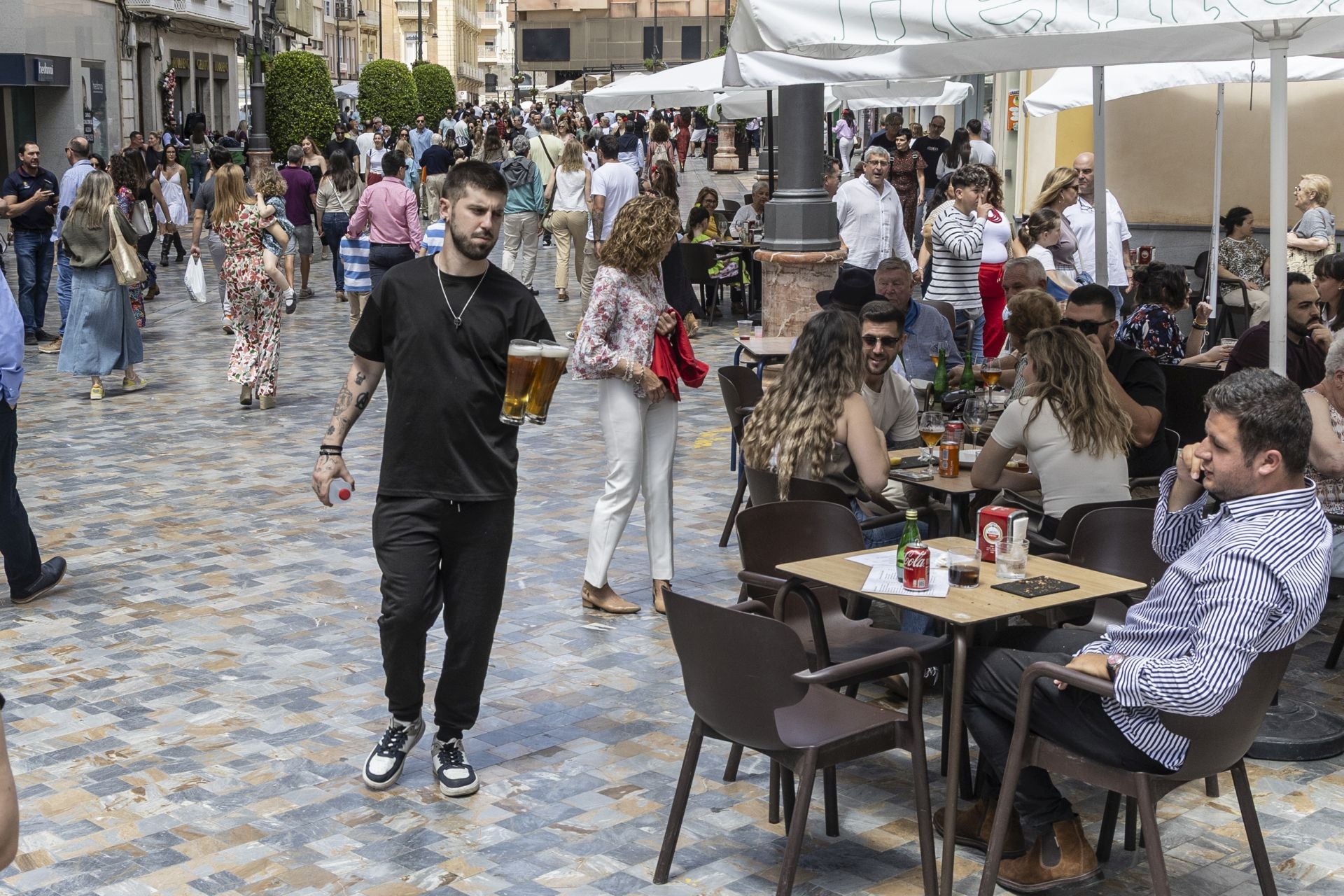 La fiesta de las Cruces de Mayo de Cartagena, en imágenes
