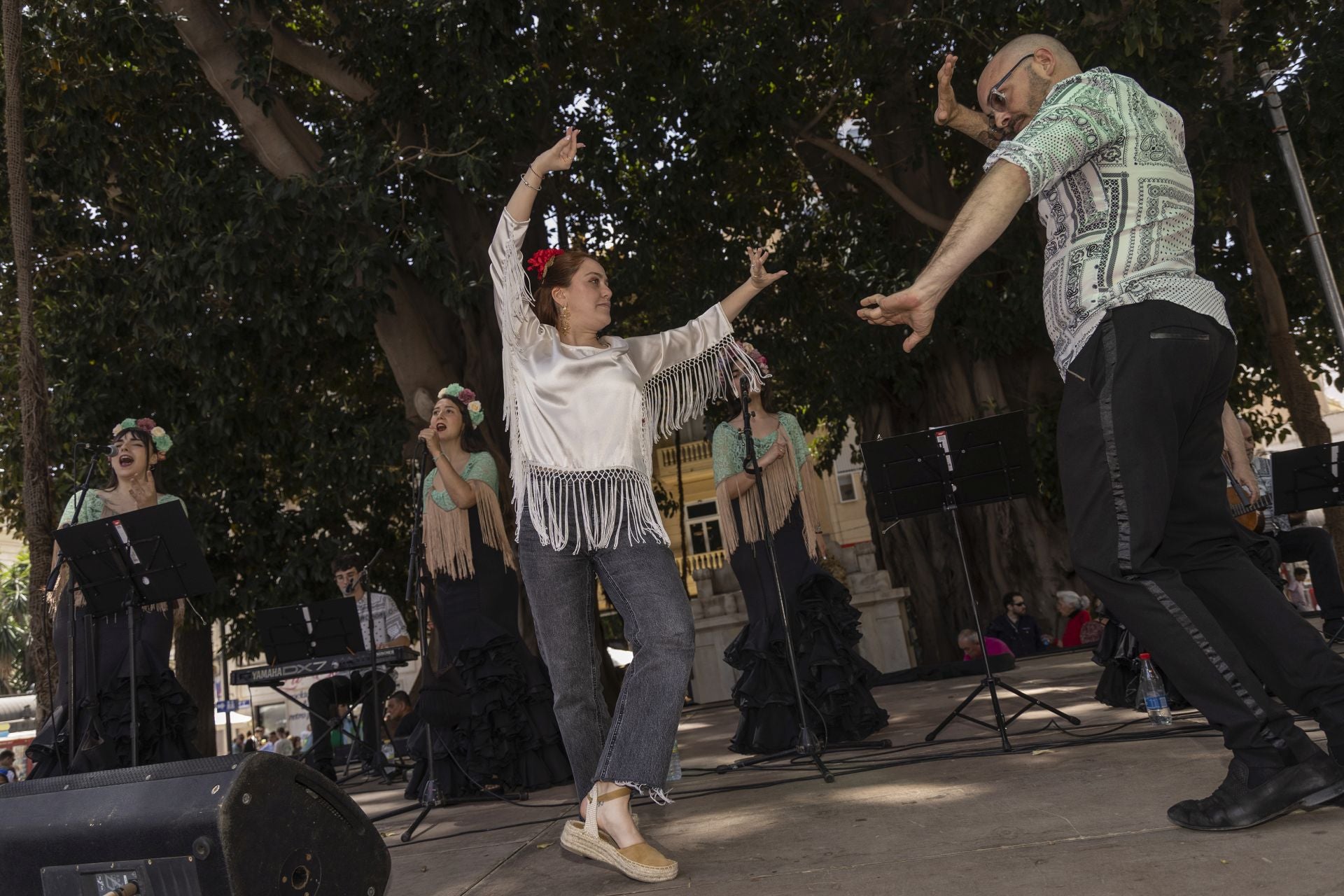 La fiesta de las Cruces de Mayo de Cartagena, en imágenes