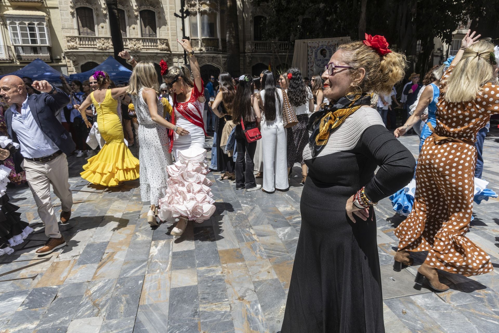 La fiesta de las Cruces de Mayo de Cartagena, en imágenes