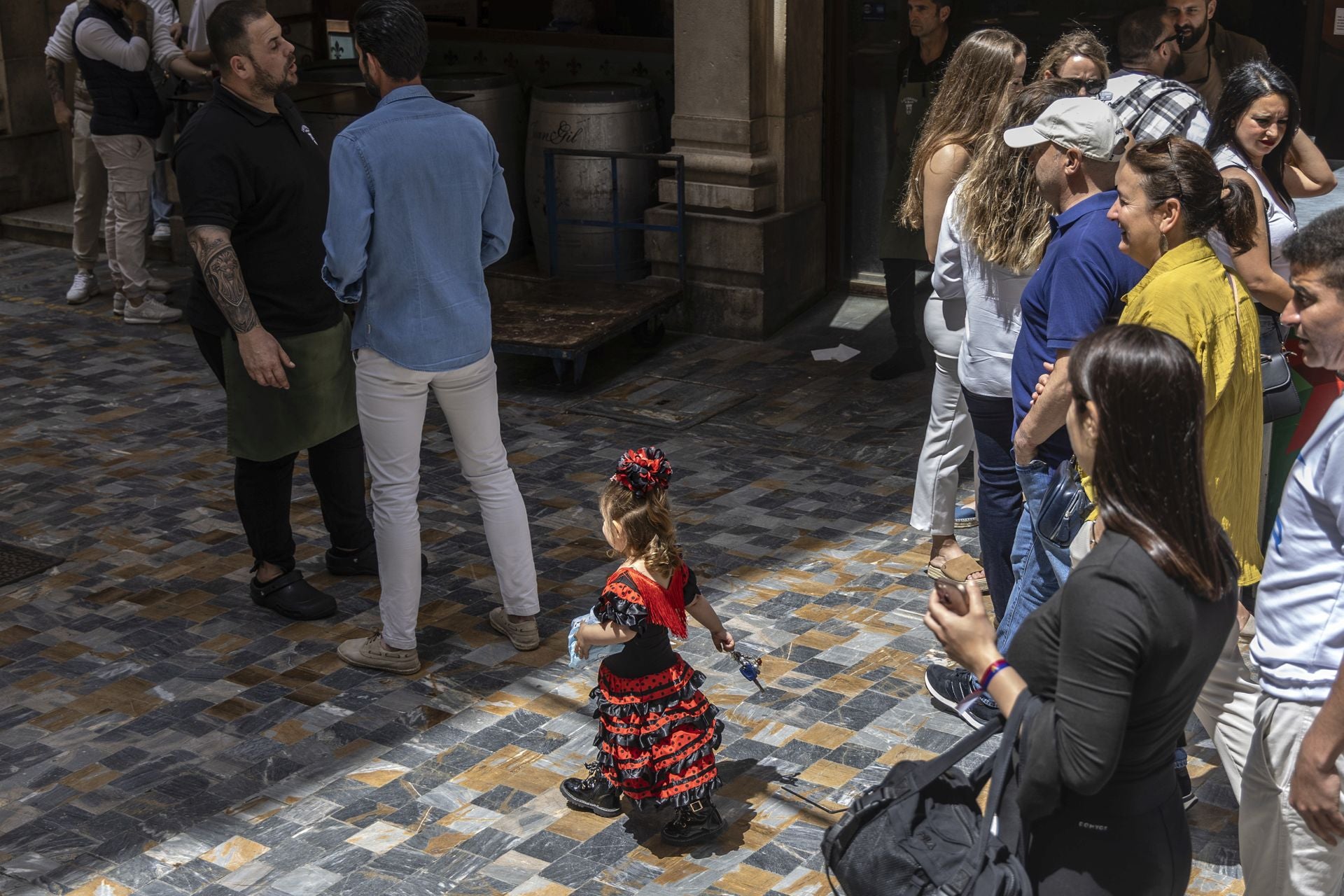 La fiesta de las Cruces de Mayo de Cartagena, en imágenes