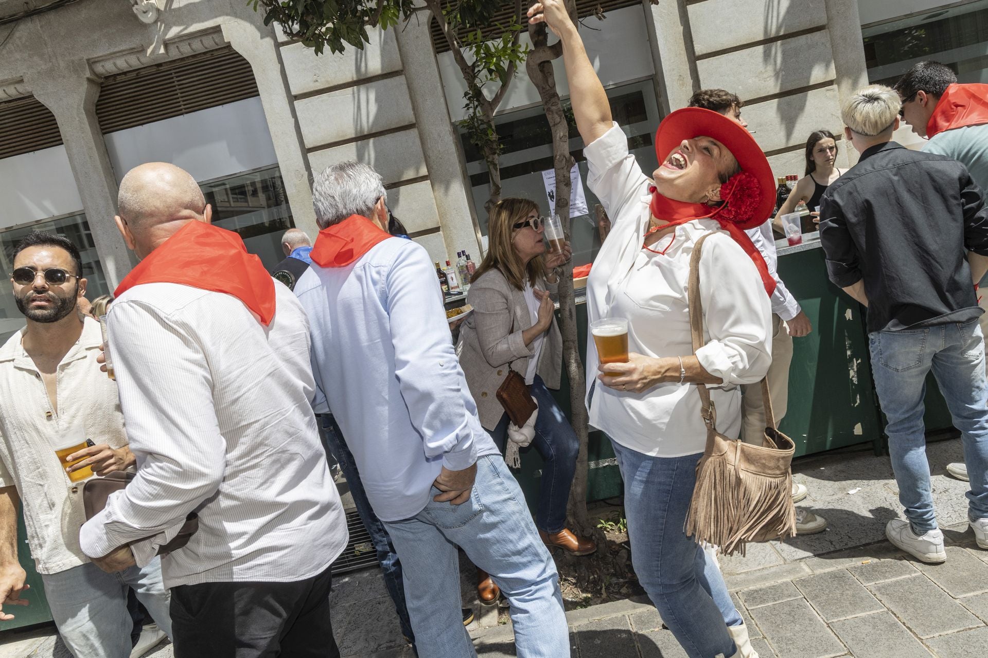 La fiesta de las Cruces de Mayo de Cartagena, en imágenes