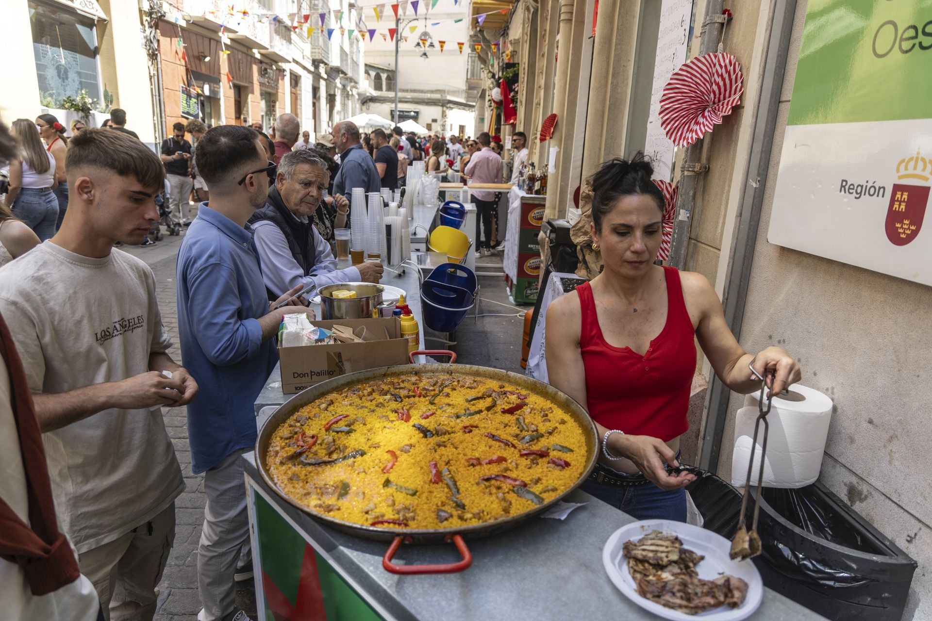 La fiesta de las Cruces de Mayo de Cartagena, en imágenes