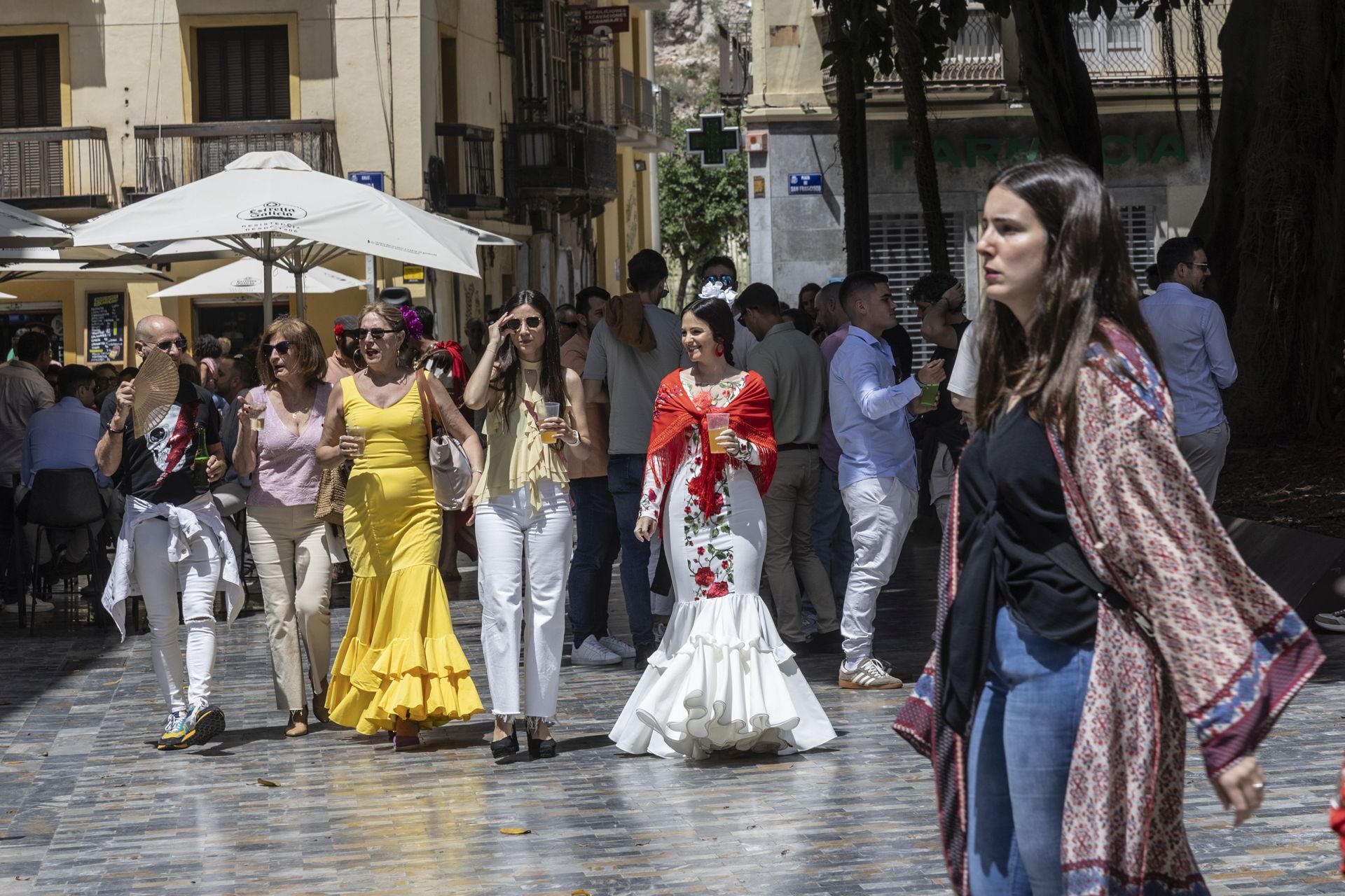 La fiesta de las Cruces de Mayo de Cartagena, en imágenes