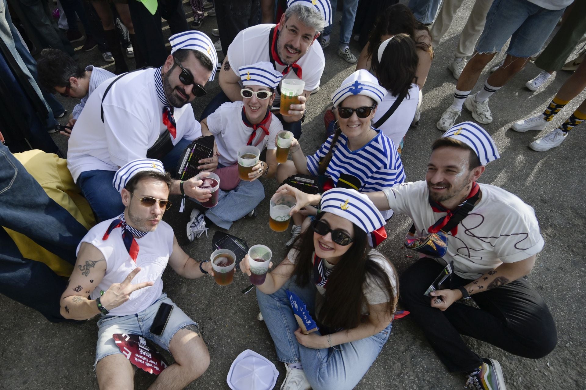El ambiente festivo en la segunda jornada del Warm Up de Murcia, en imágenes