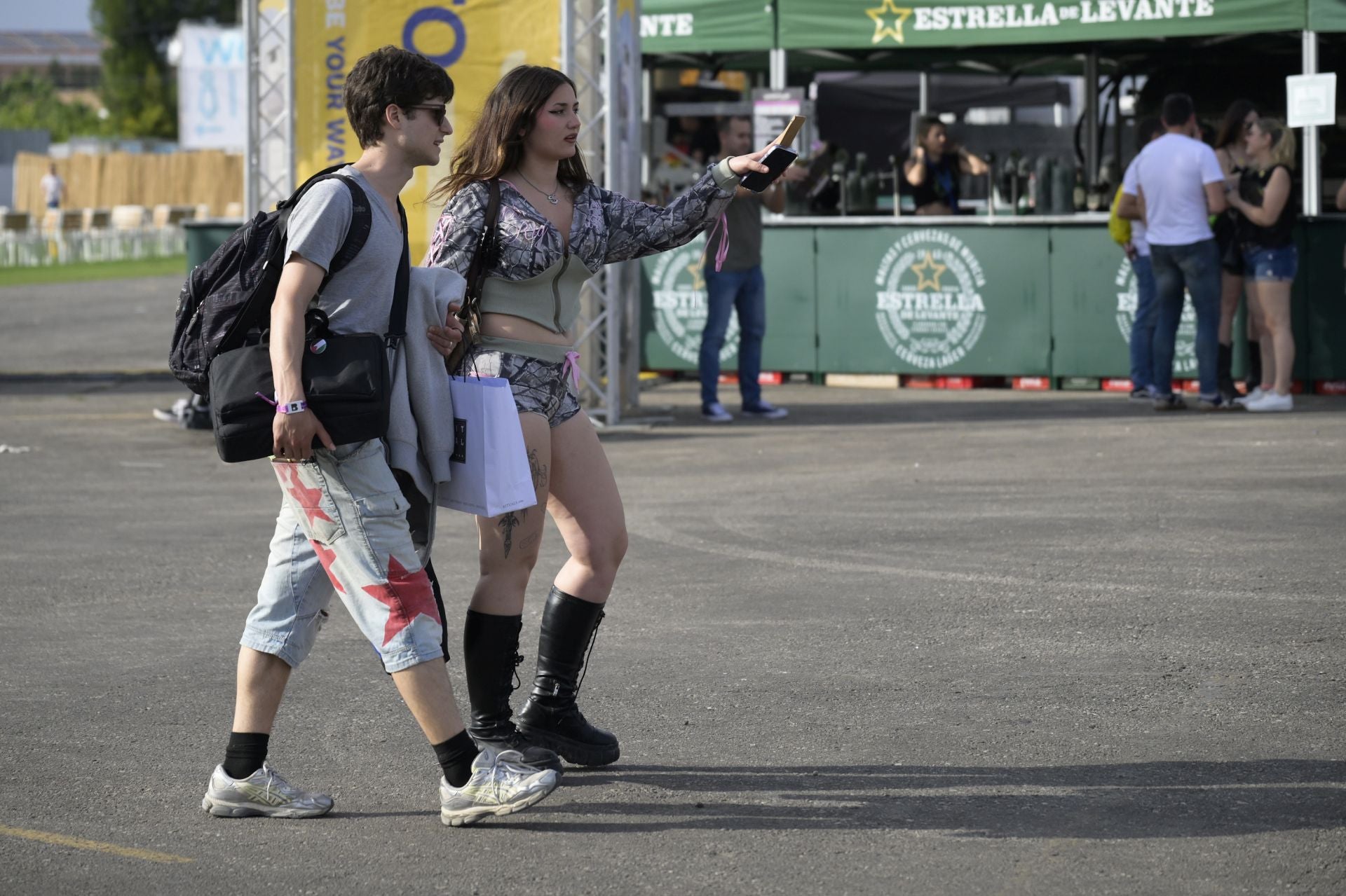 El ambiente festivo en la segunda jornada del Warm Up de Murcia, en imágenes
