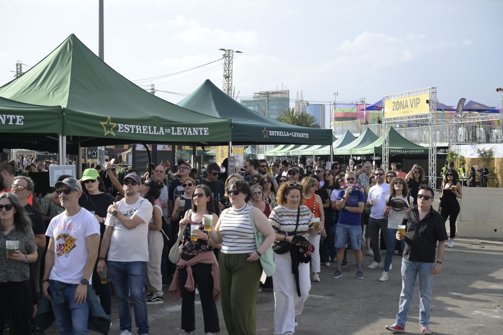 El ambiente festivo en la segunda jornada del Warm Up de Murcia, en imágenes
