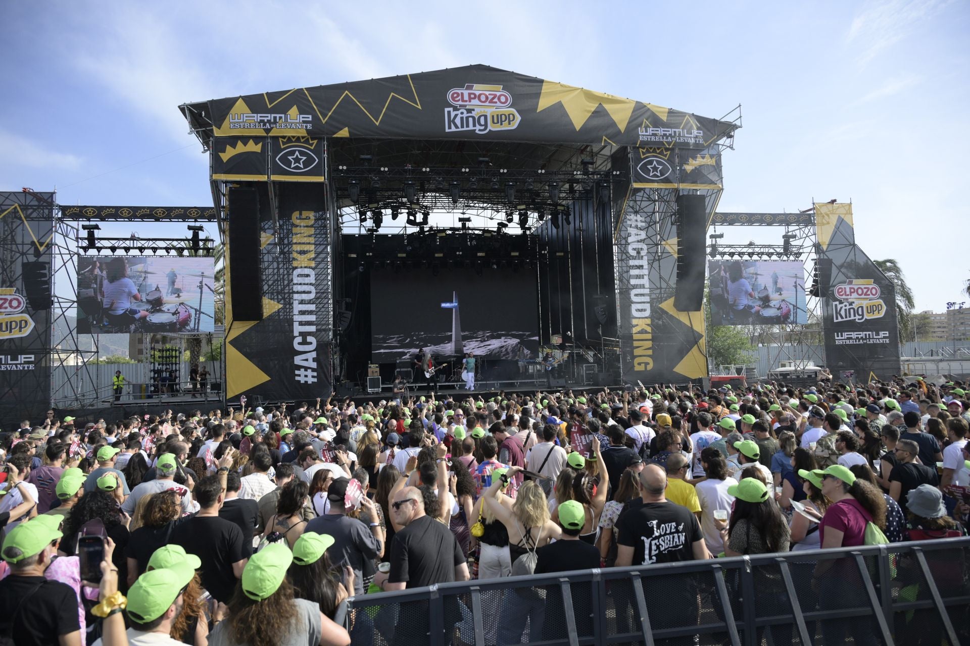 El ambiente festivo en la segunda jornada del Warm Up de Murcia, en imágenes