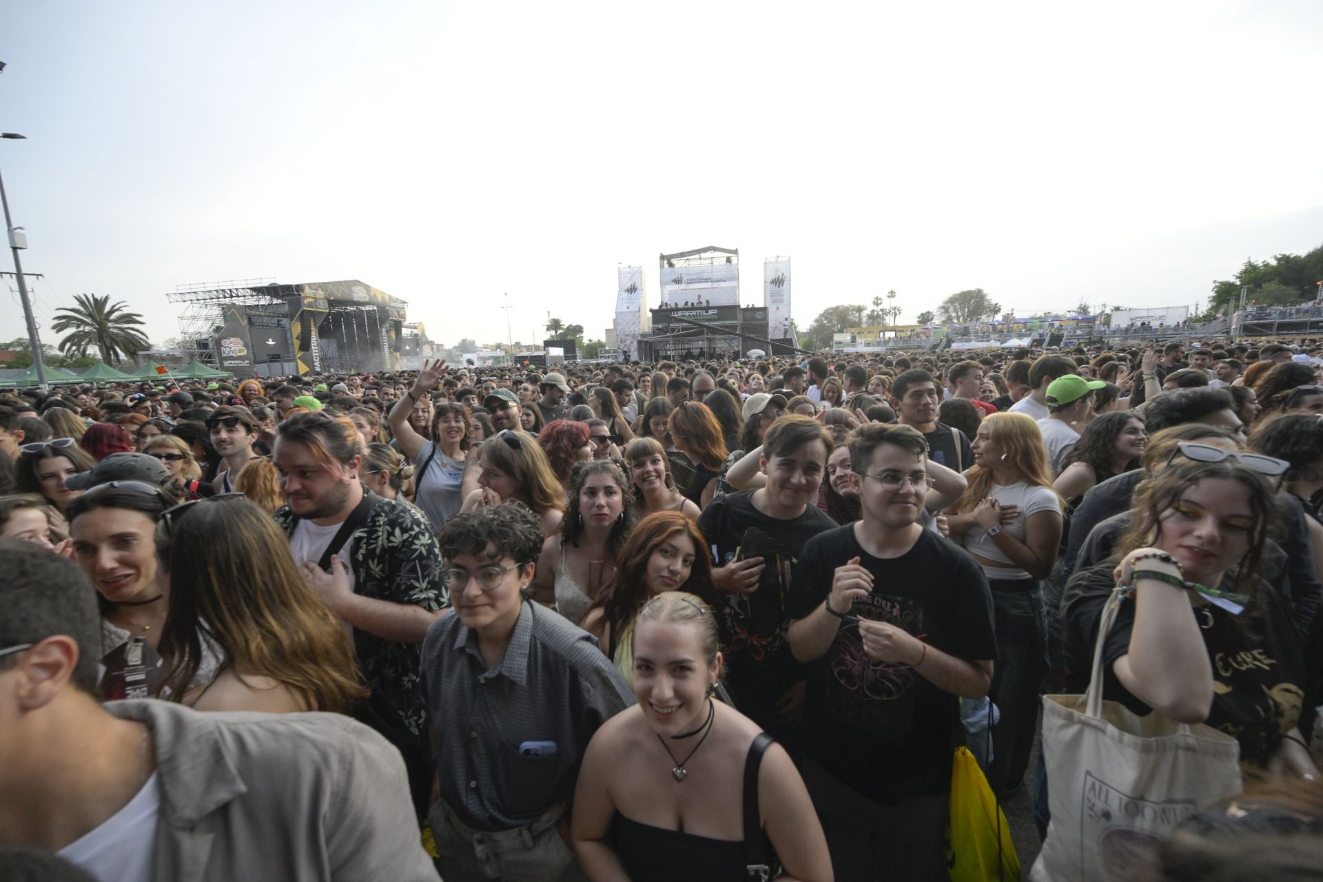 El ambiente festivo en la segunda jornada del Warm Up de Murcia, en imágenes