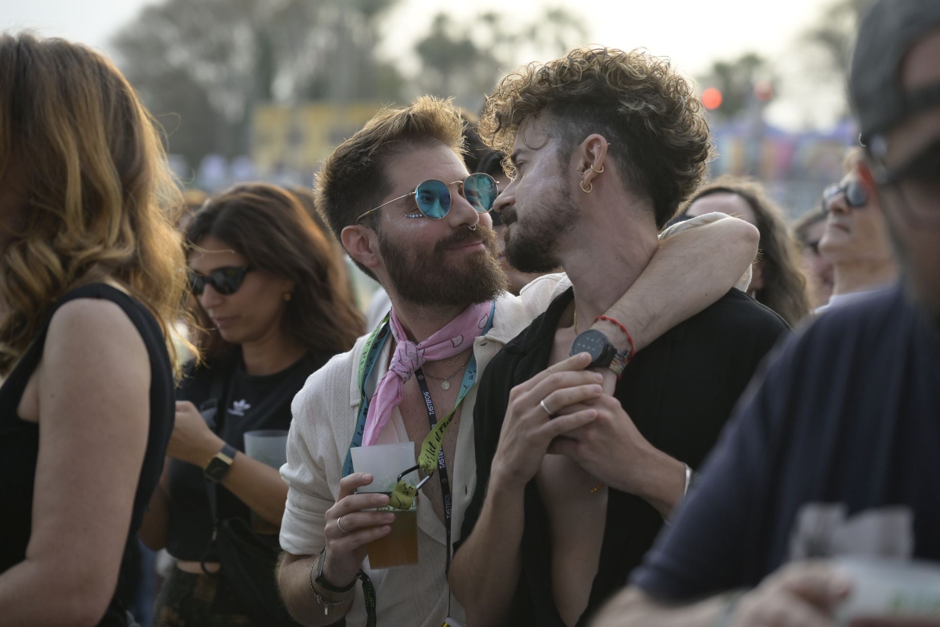 El ambiente festivo en la segunda jornada del Warm Up de Murcia, en imágenes